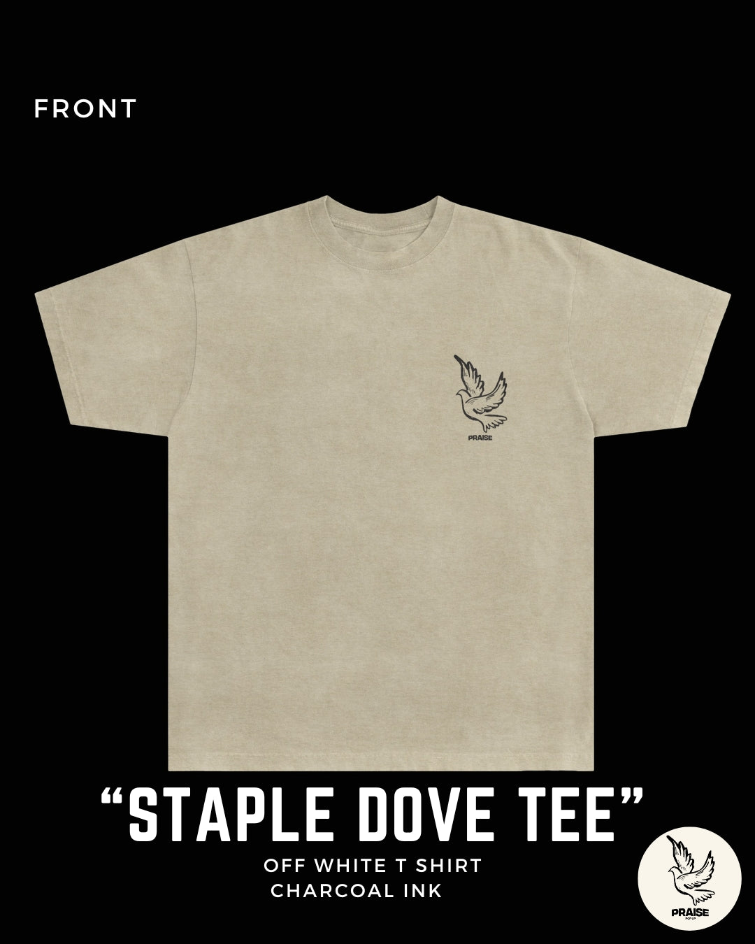 Staple Dove Tee - Off White