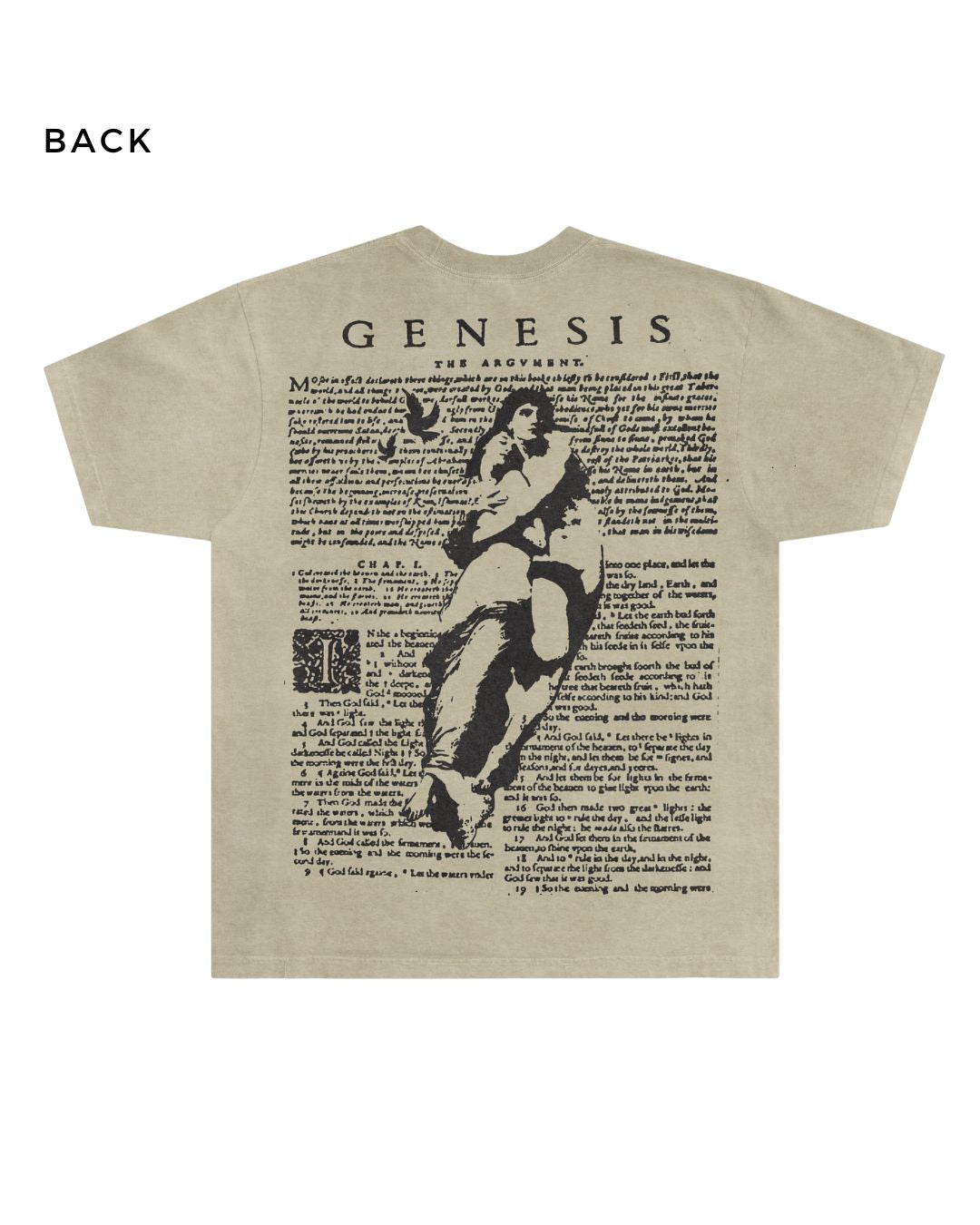 Genesis Tee - Off White