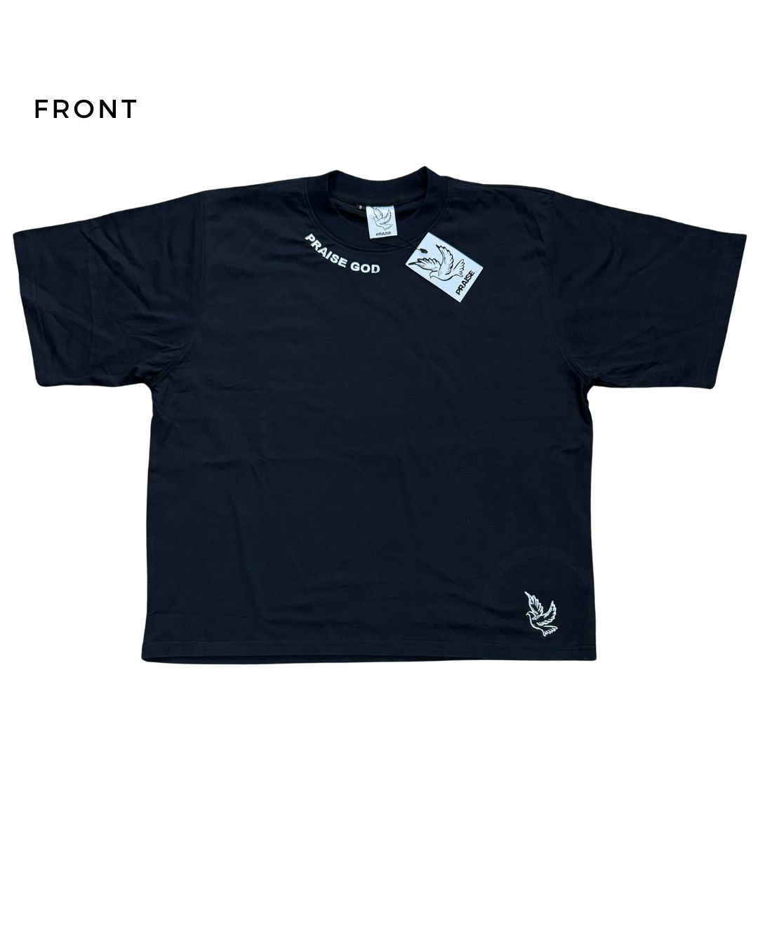 Praise God Tee - Boxy (Neck)