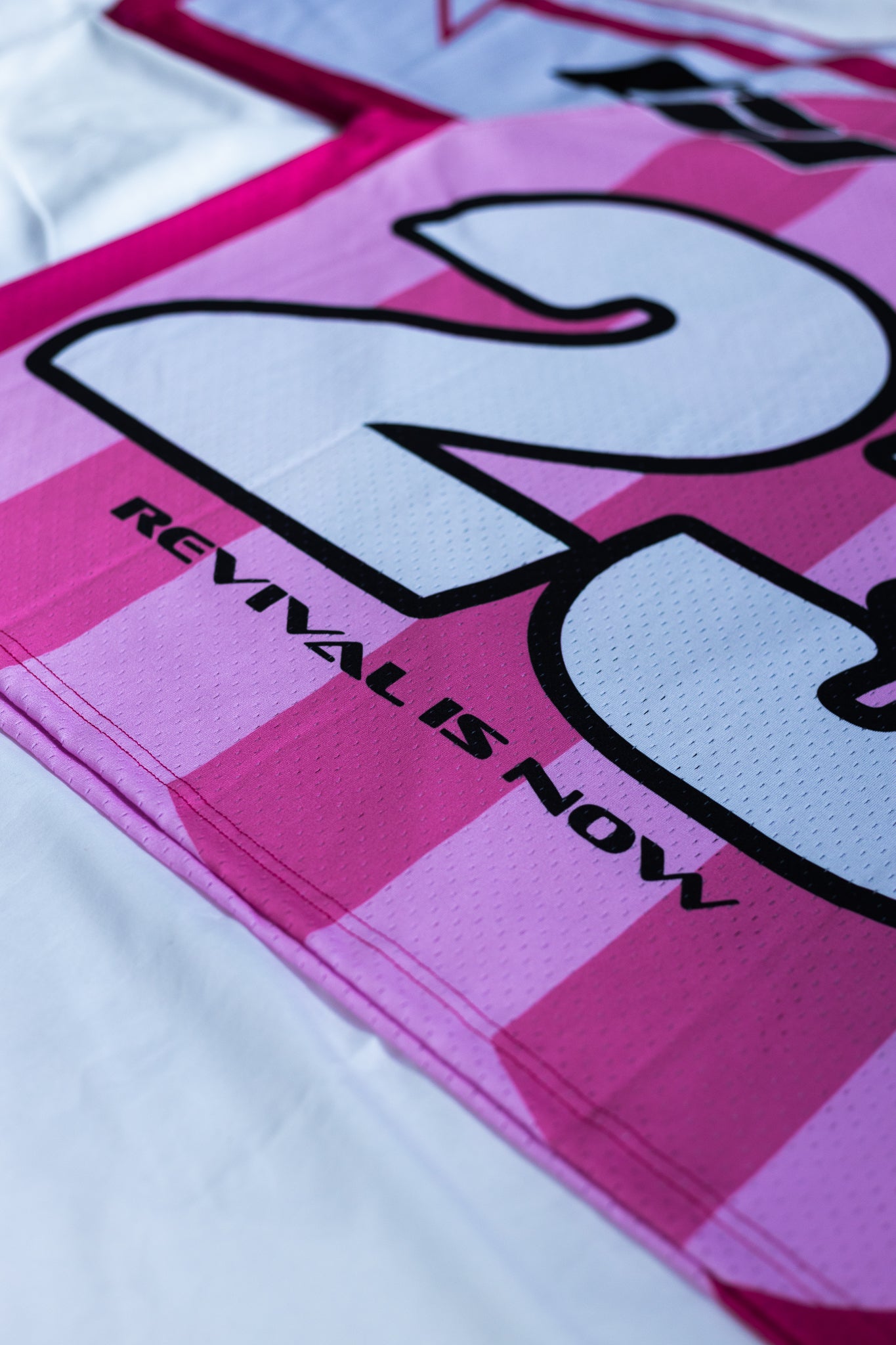 "Cristo" - Pink Away Jersey