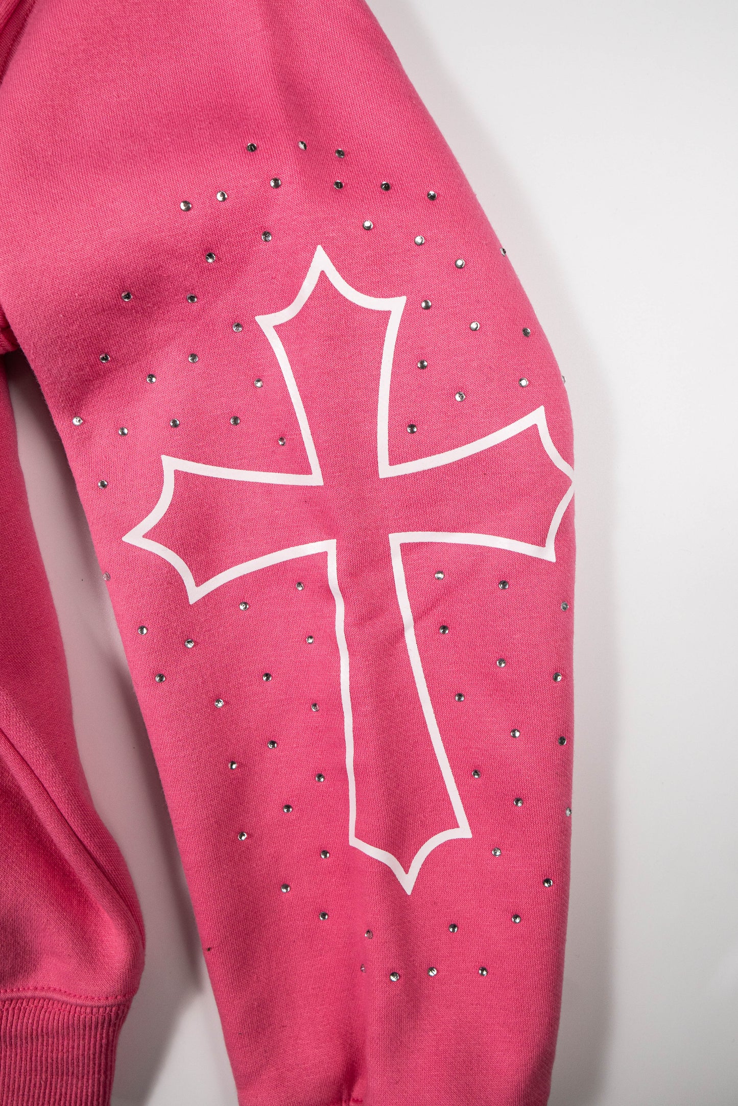 " Praise " Zip Up Hoodie – Pink