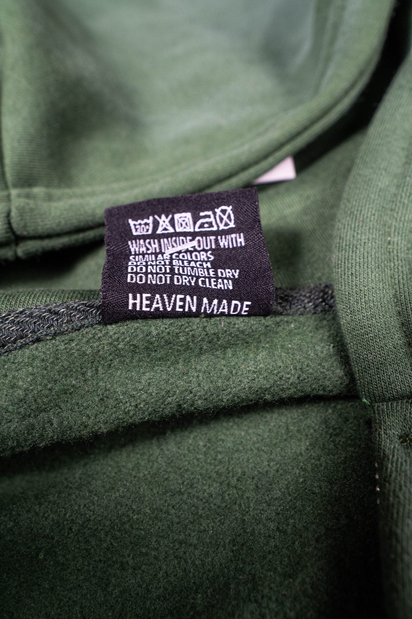 " Praise " Zip Up Hoodie – Hunter Green