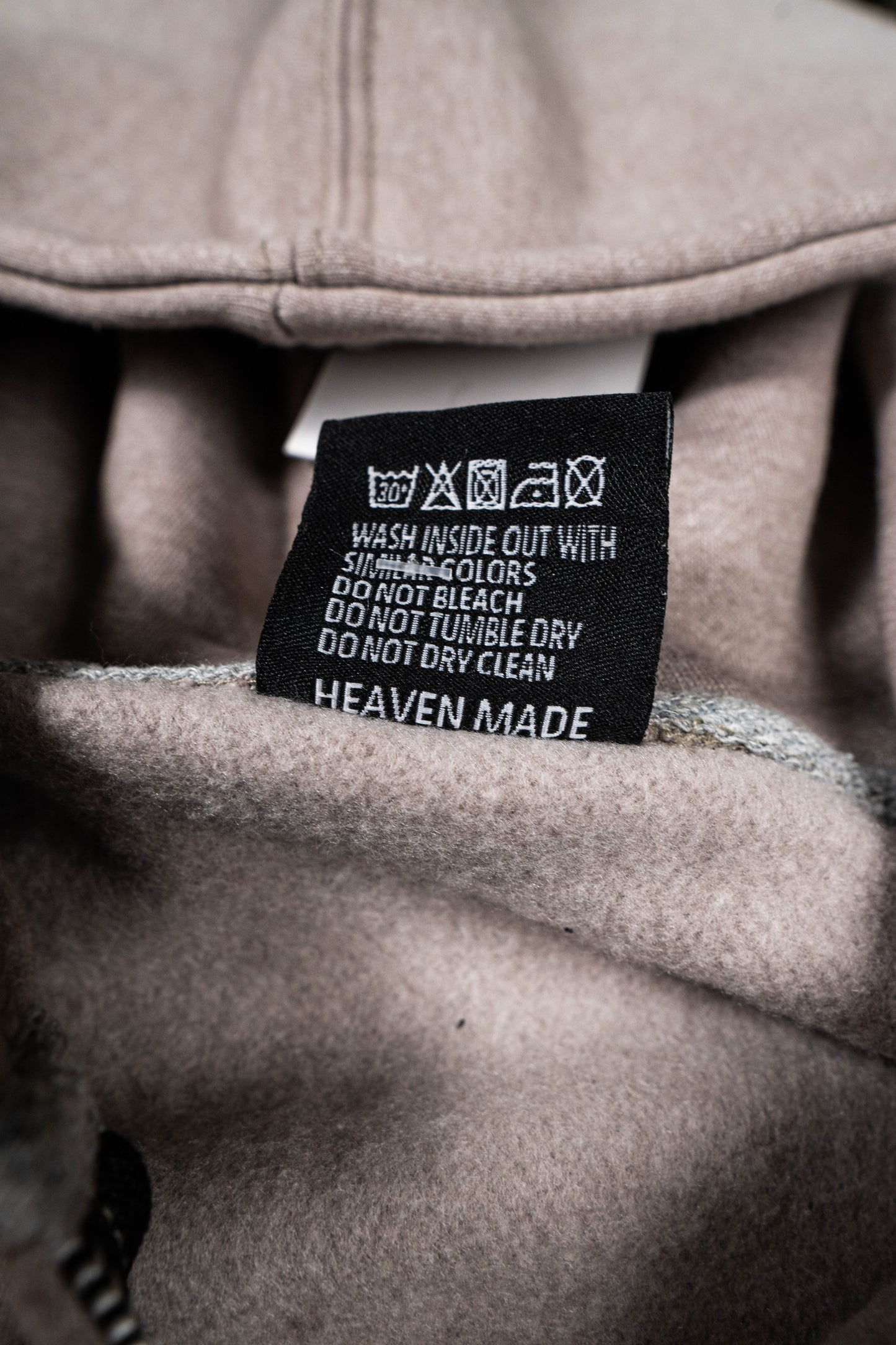 Revival Zip Up Hoodie – Grey