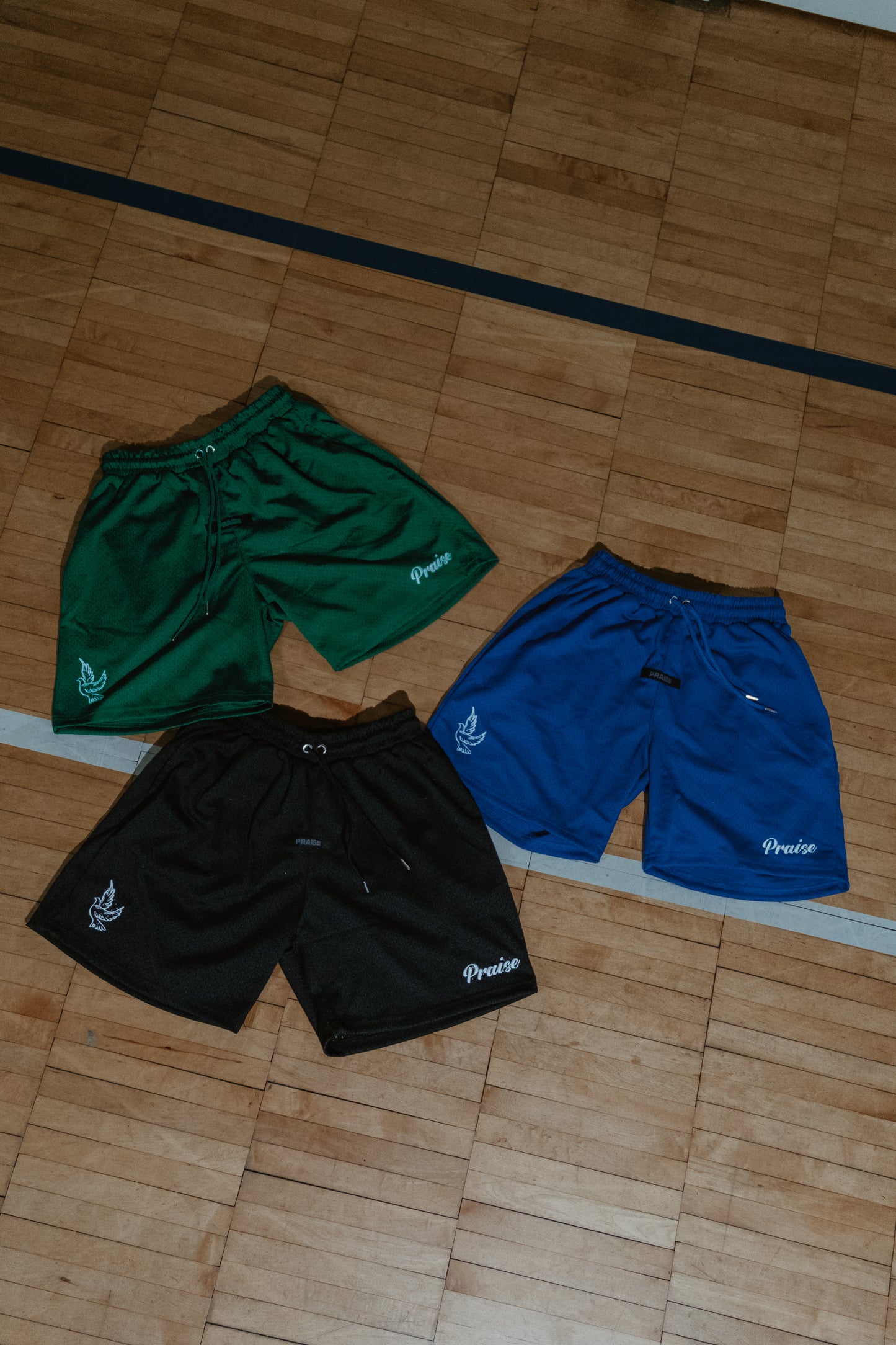 PRAISE MESH SHORT - Green