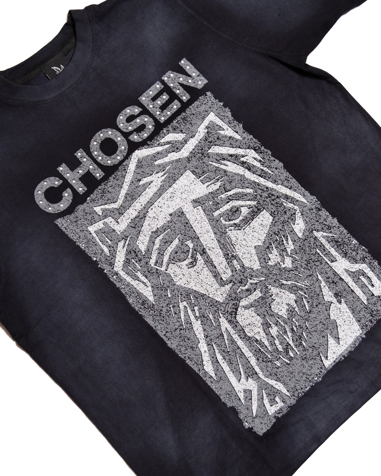 CHOSEN Mosaic Tee – Vintage Black