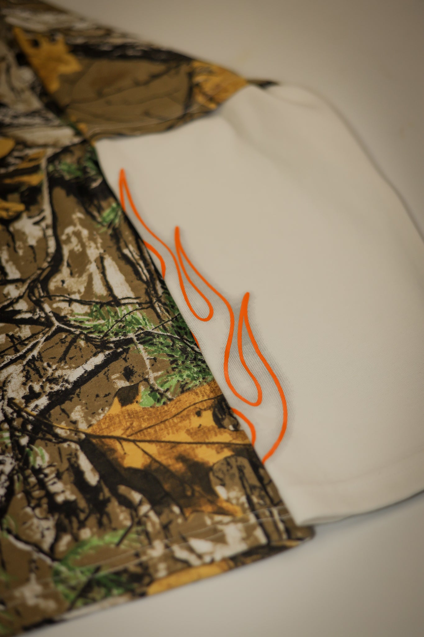 Holy Ghost Layered Tee – Camouflage