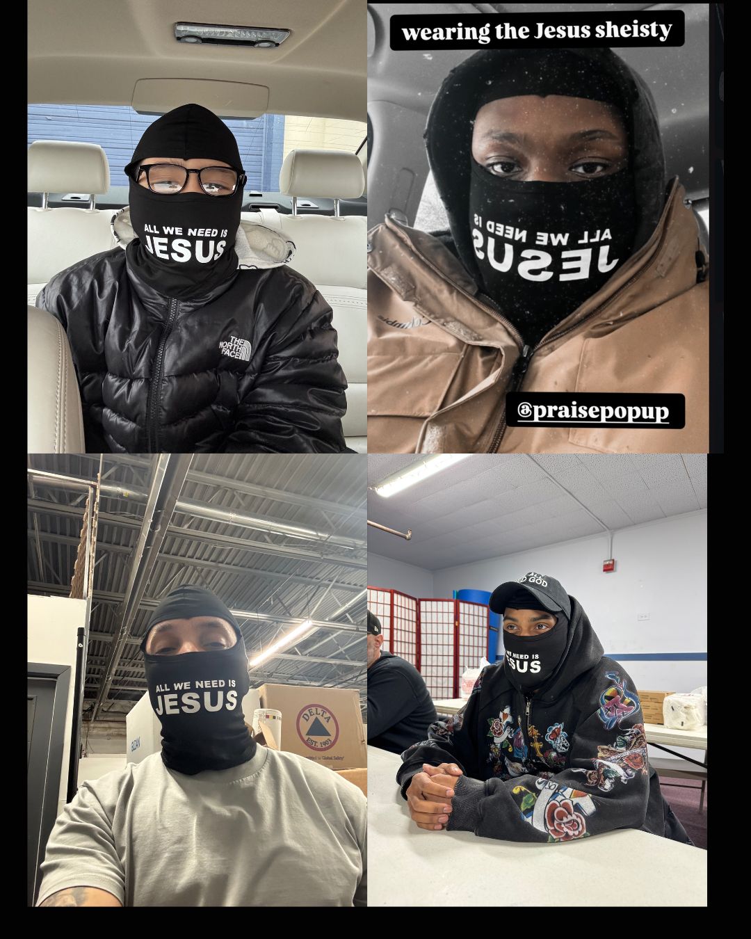 All We Need Is Jesus - Shiesty