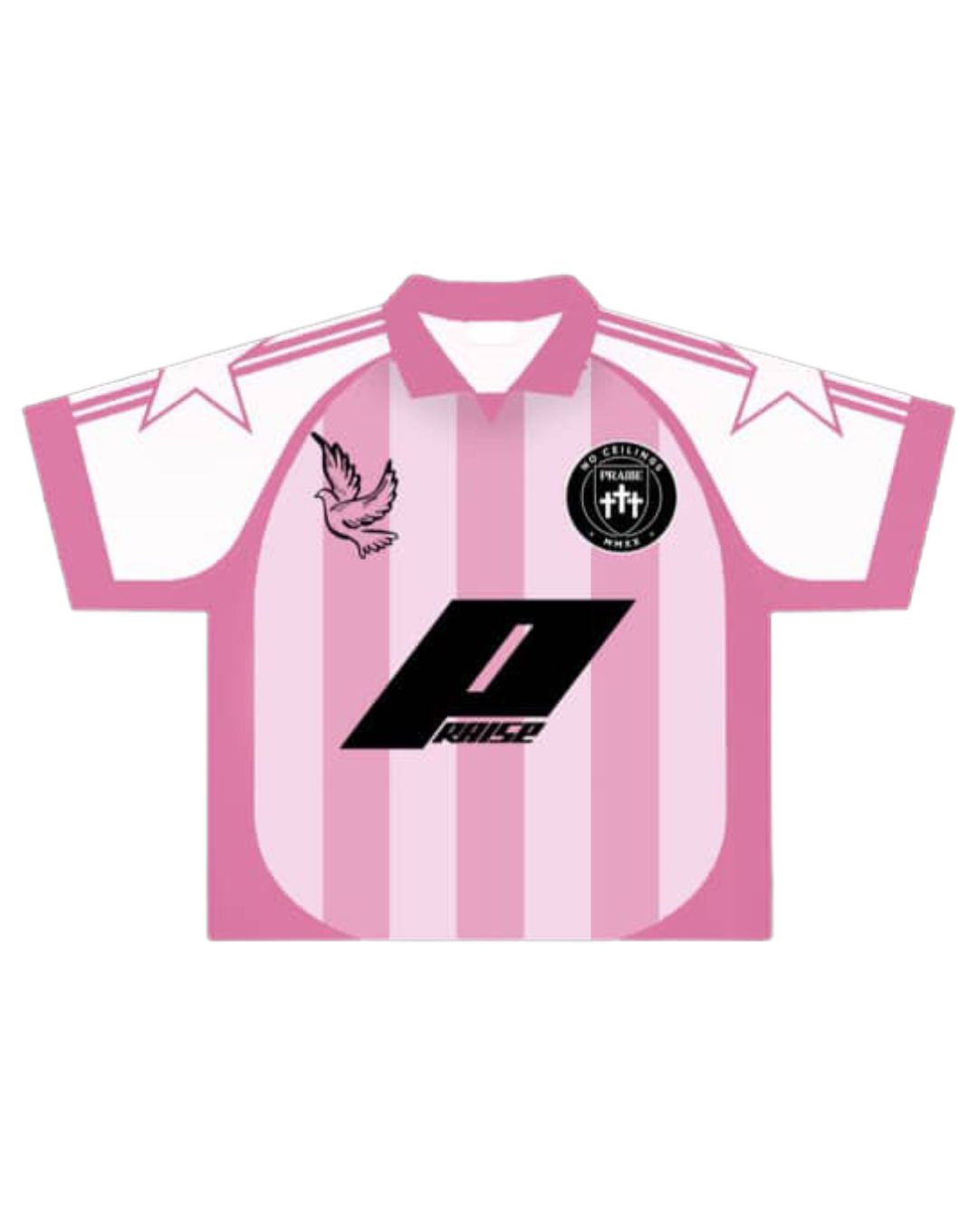 "Cristo" - Pink Away Jersey