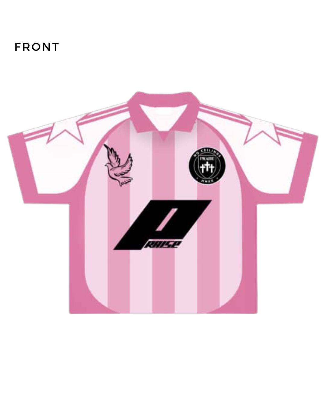"Cristo" - Pink Away Jersey