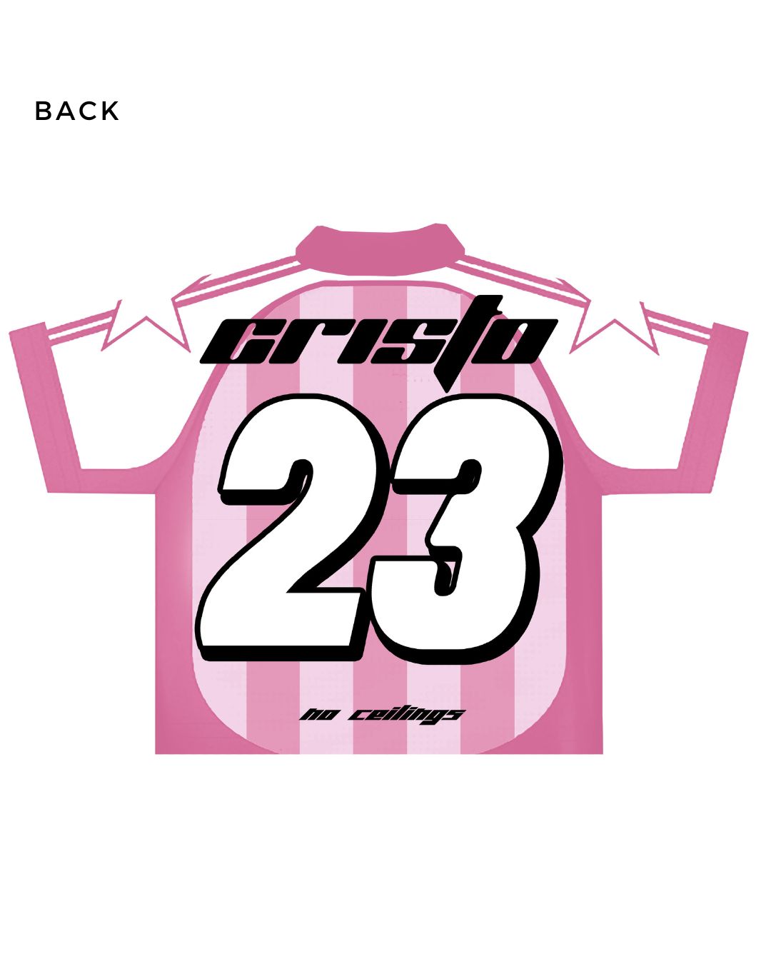 "Cristo" - Pink Away Jersey
