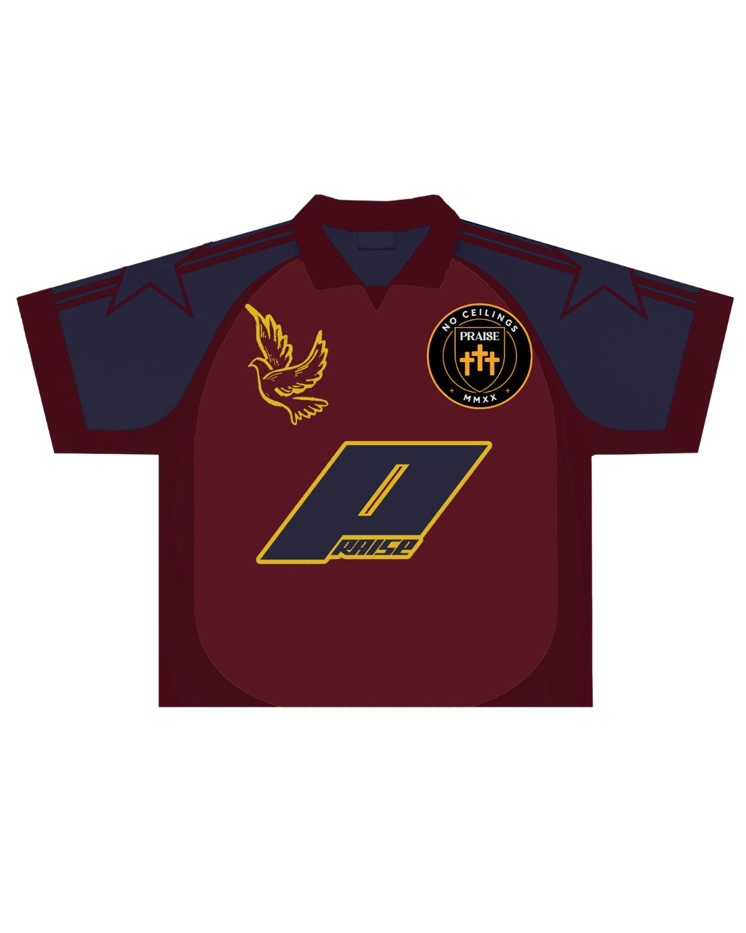 "Cristo" - Red Home Jersey