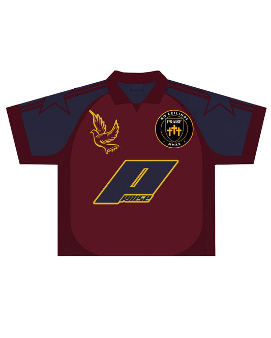 "Cristo" - Red Home Jersey