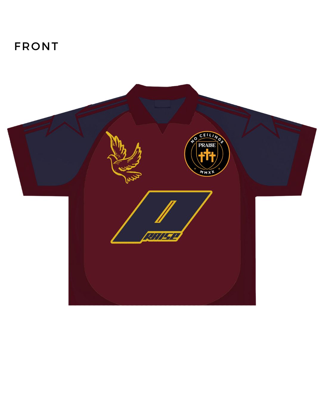 "Cristo" - Red Home Jersey