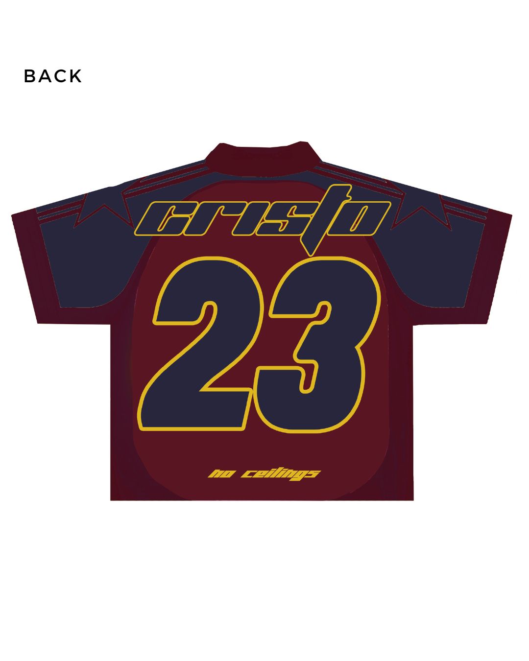 "Cristo" - Red Home Jersey