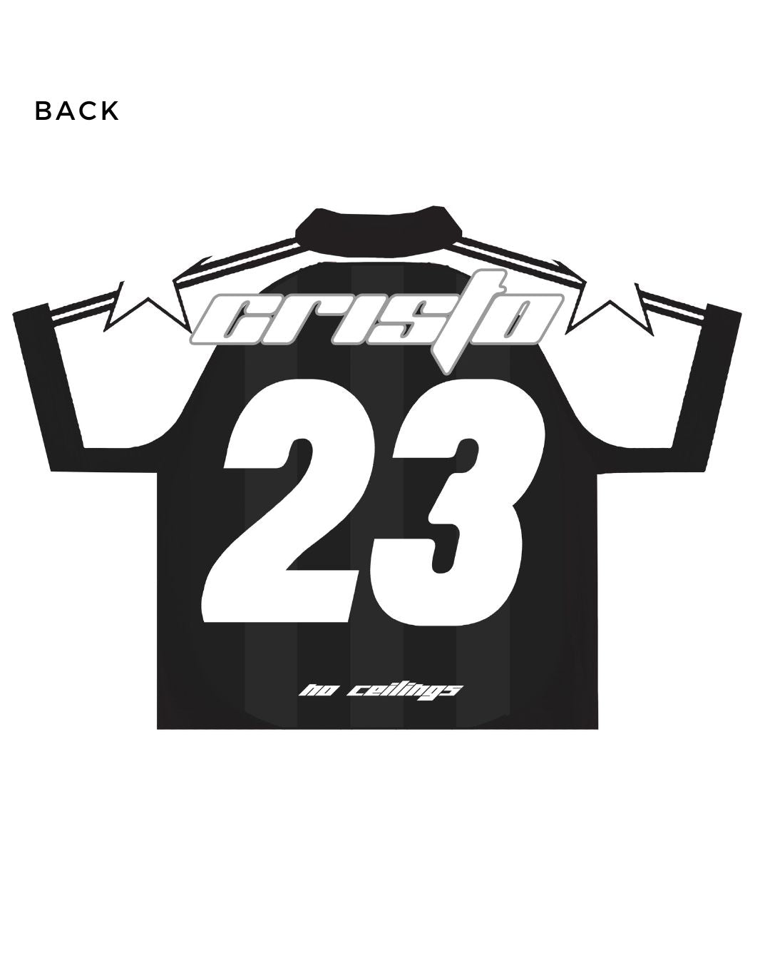 "Cristo" - Black & White Jersey