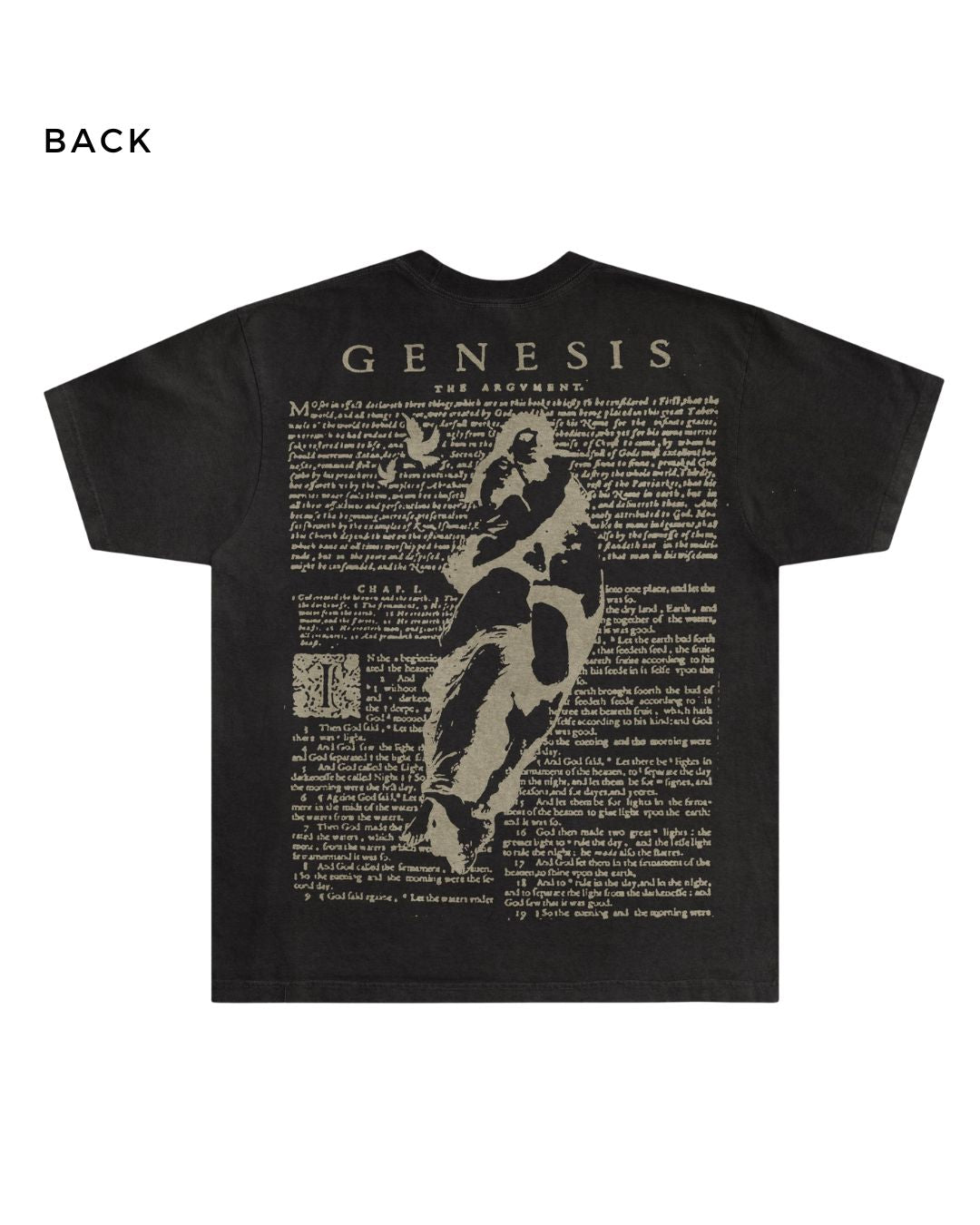 Genesis Merchandise Genesis Tee - Black – Praise Pop Up - Store