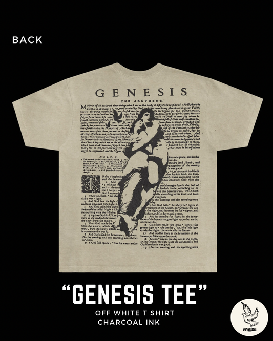Genesis Tee - Off White