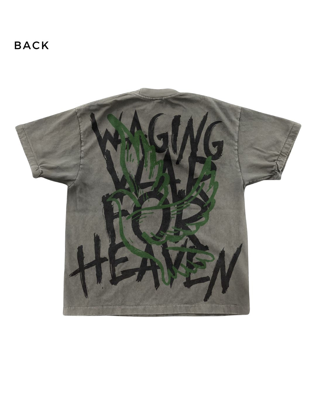 Waging War FOR HEAVEN Tee