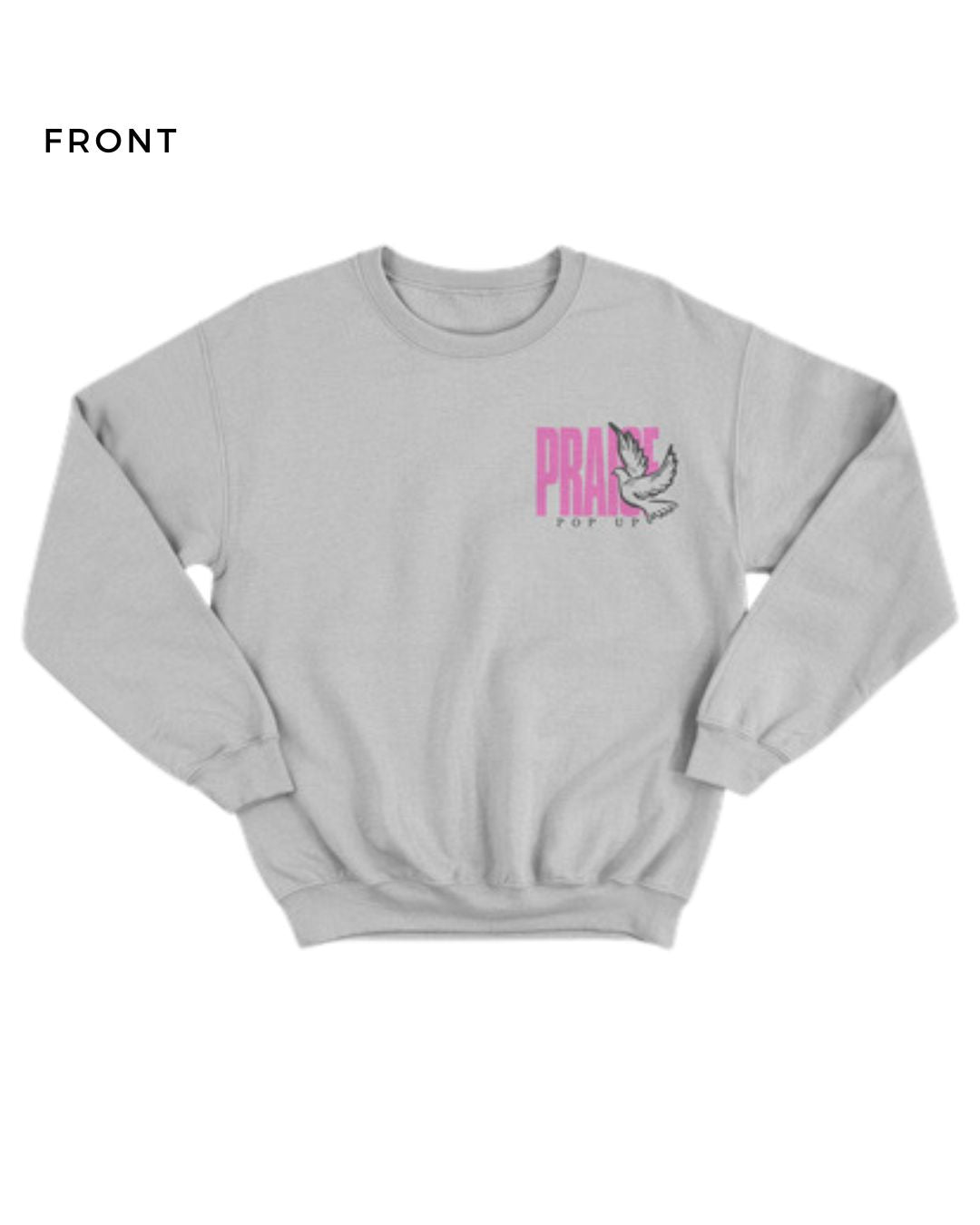 I Was There Praise Crew Sweater