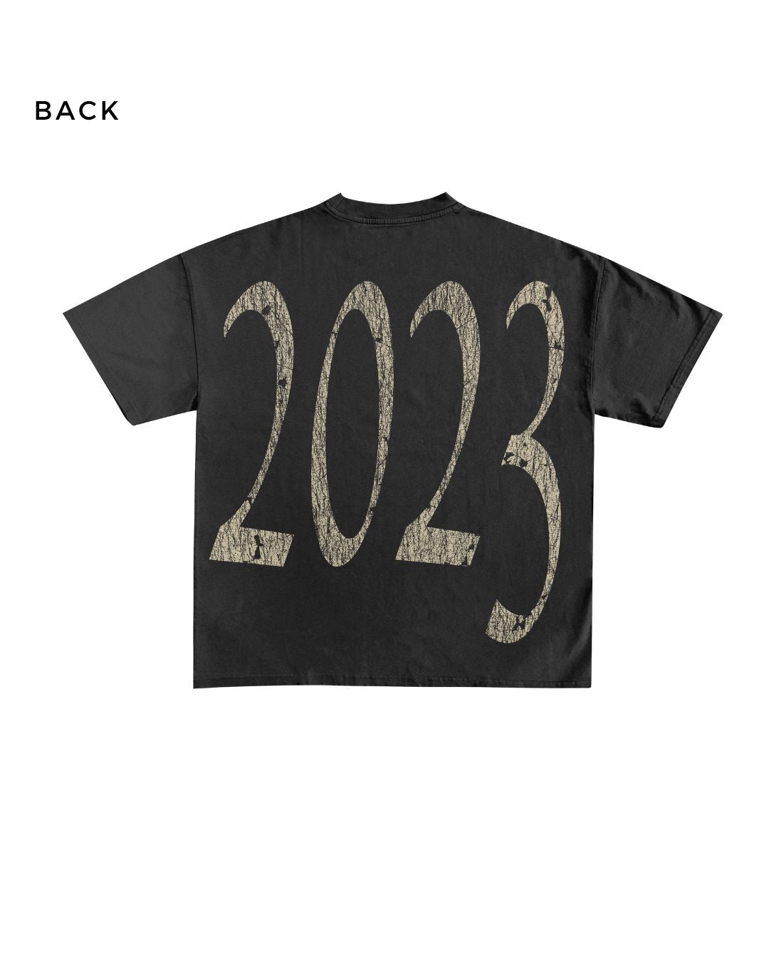 Praise University "Revival is Now" Christian Tee – Vintage Black Faith Shirt - Sand Print