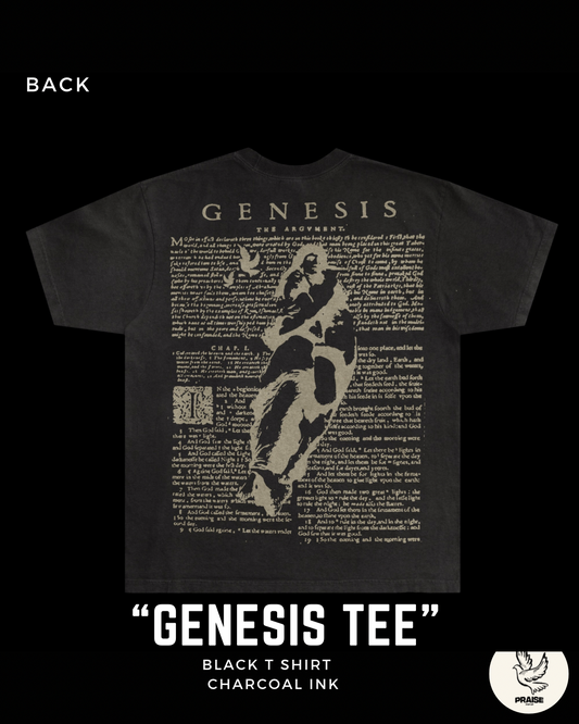 Genesis Tee - Black