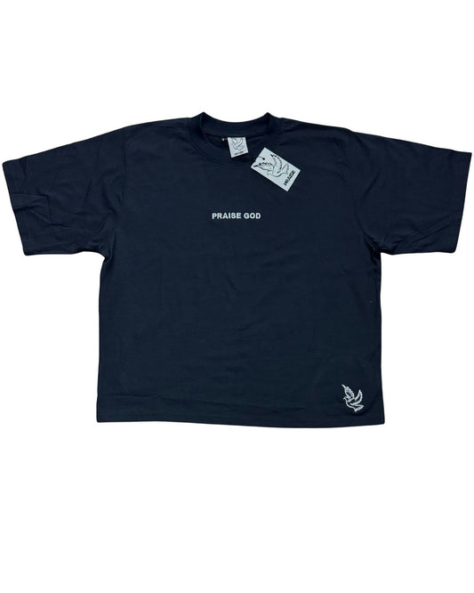 Praise God - Boxy Tee - (Chest)