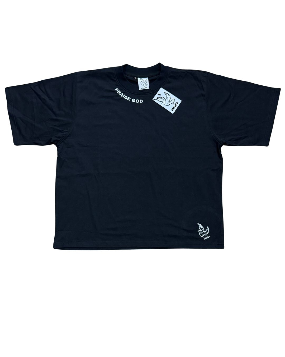 Praise God Tee - Boxy (Neck)