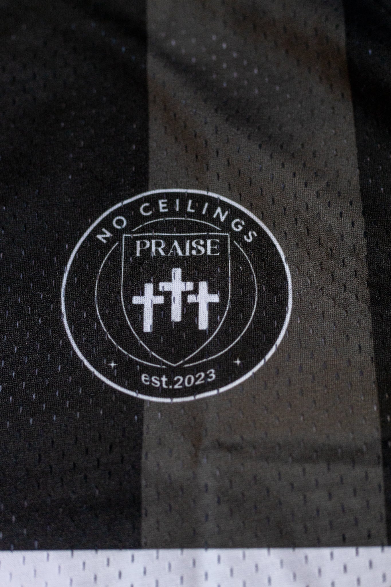 "Cristo" - Black & White Jersey