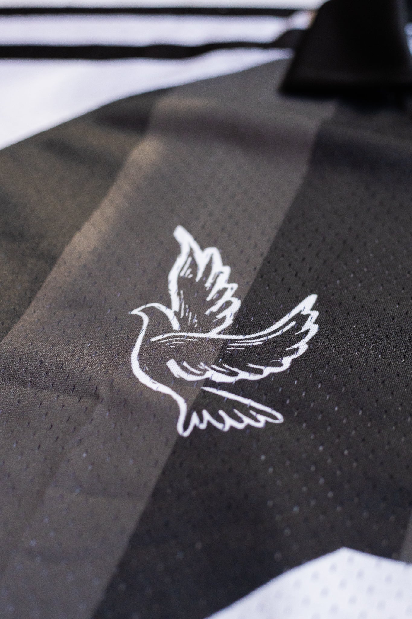 "Cristo" - Black & White Jersey