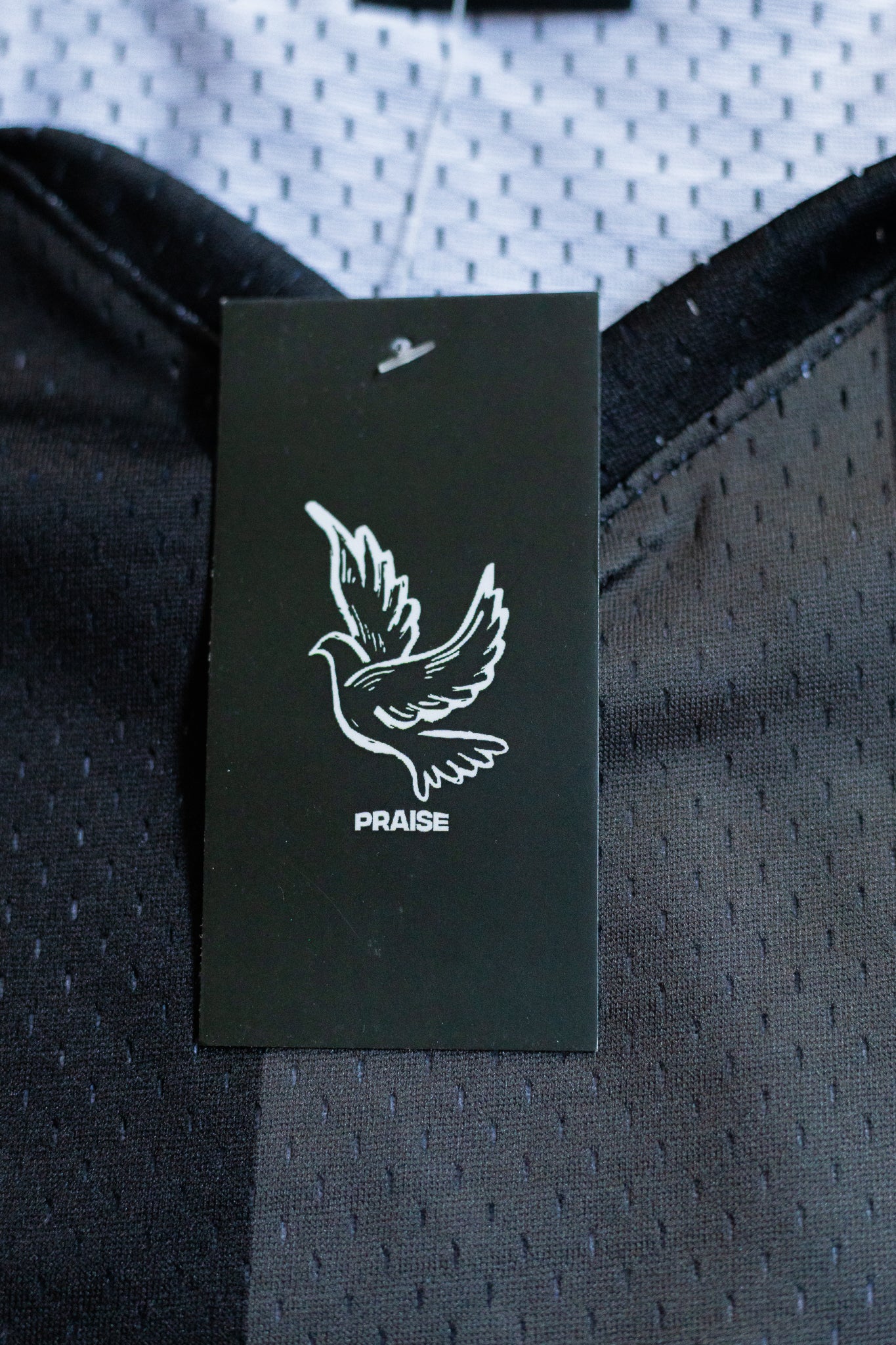 "Cristo" - Black & White Jersey