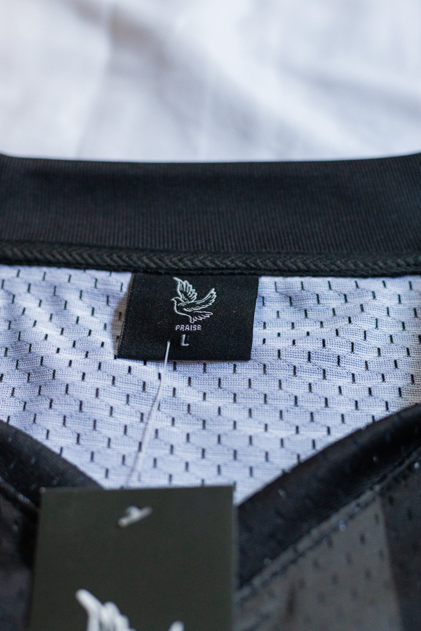 "Cristo" - Black & White Jersey