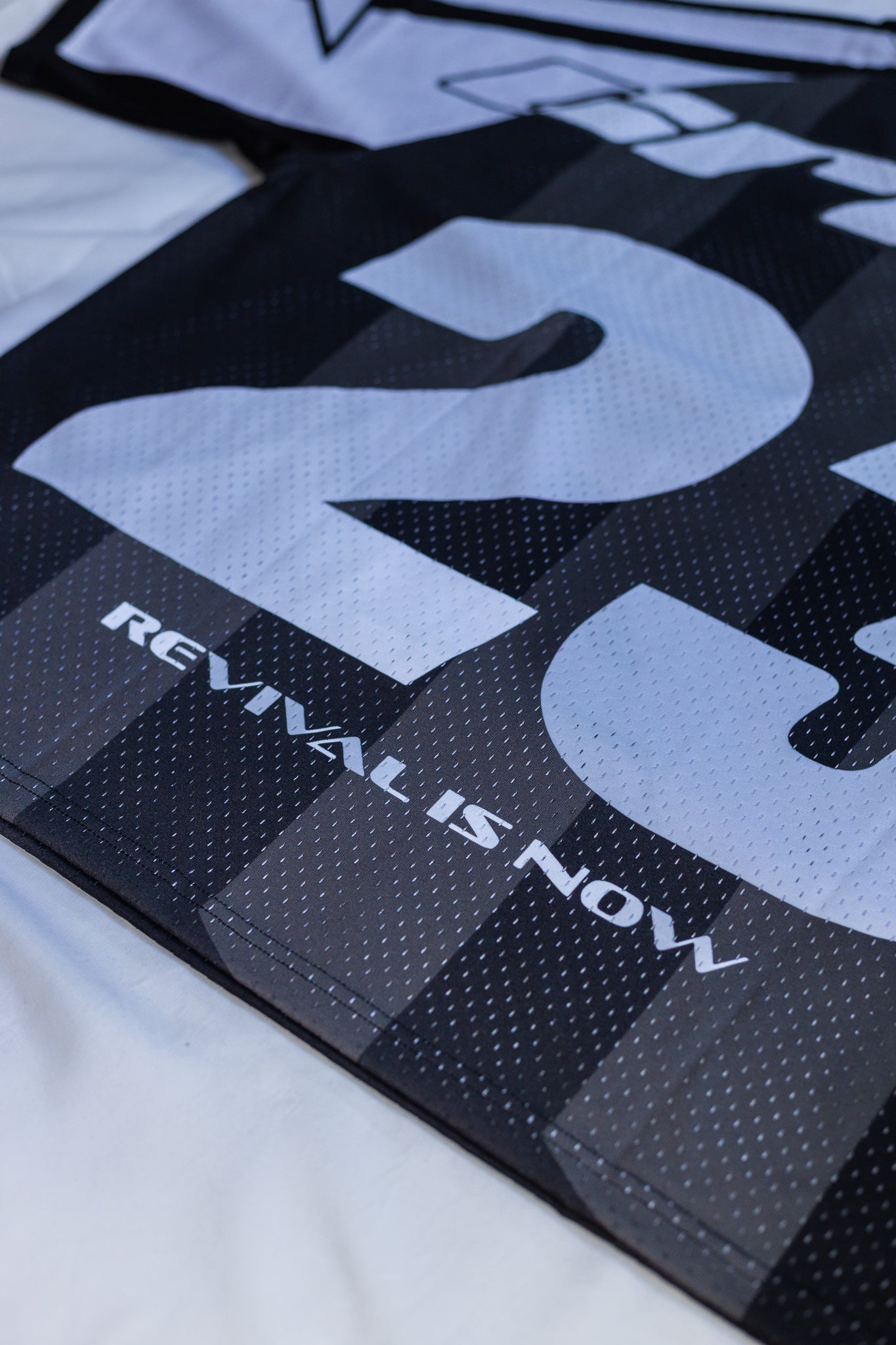 "Cristo" - Black & White Jersey