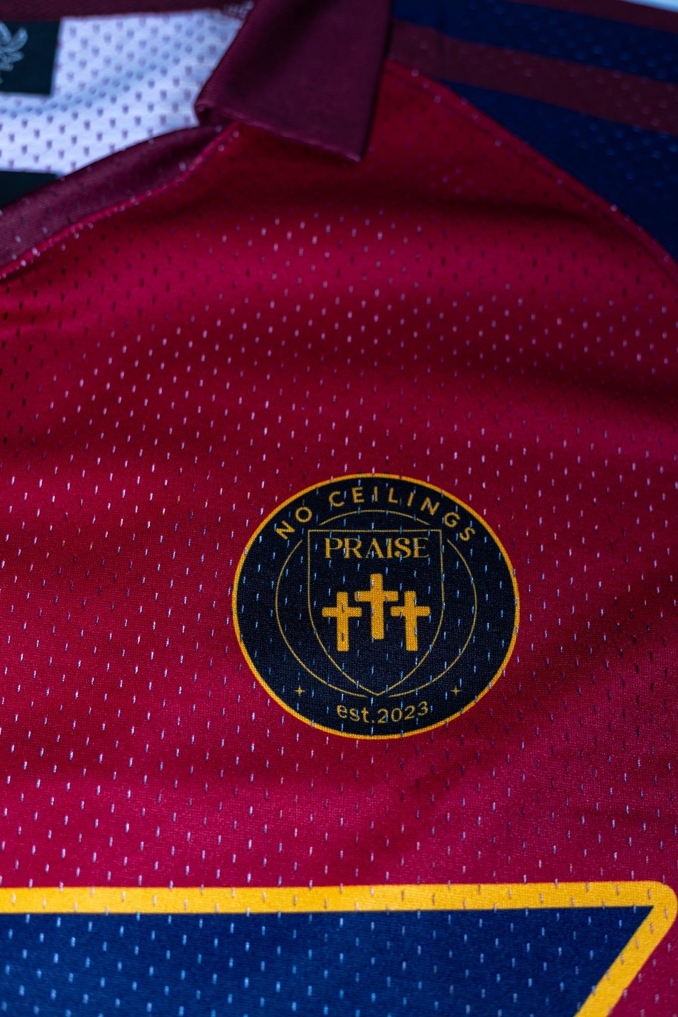 "Cristo" - Red Home Jersey