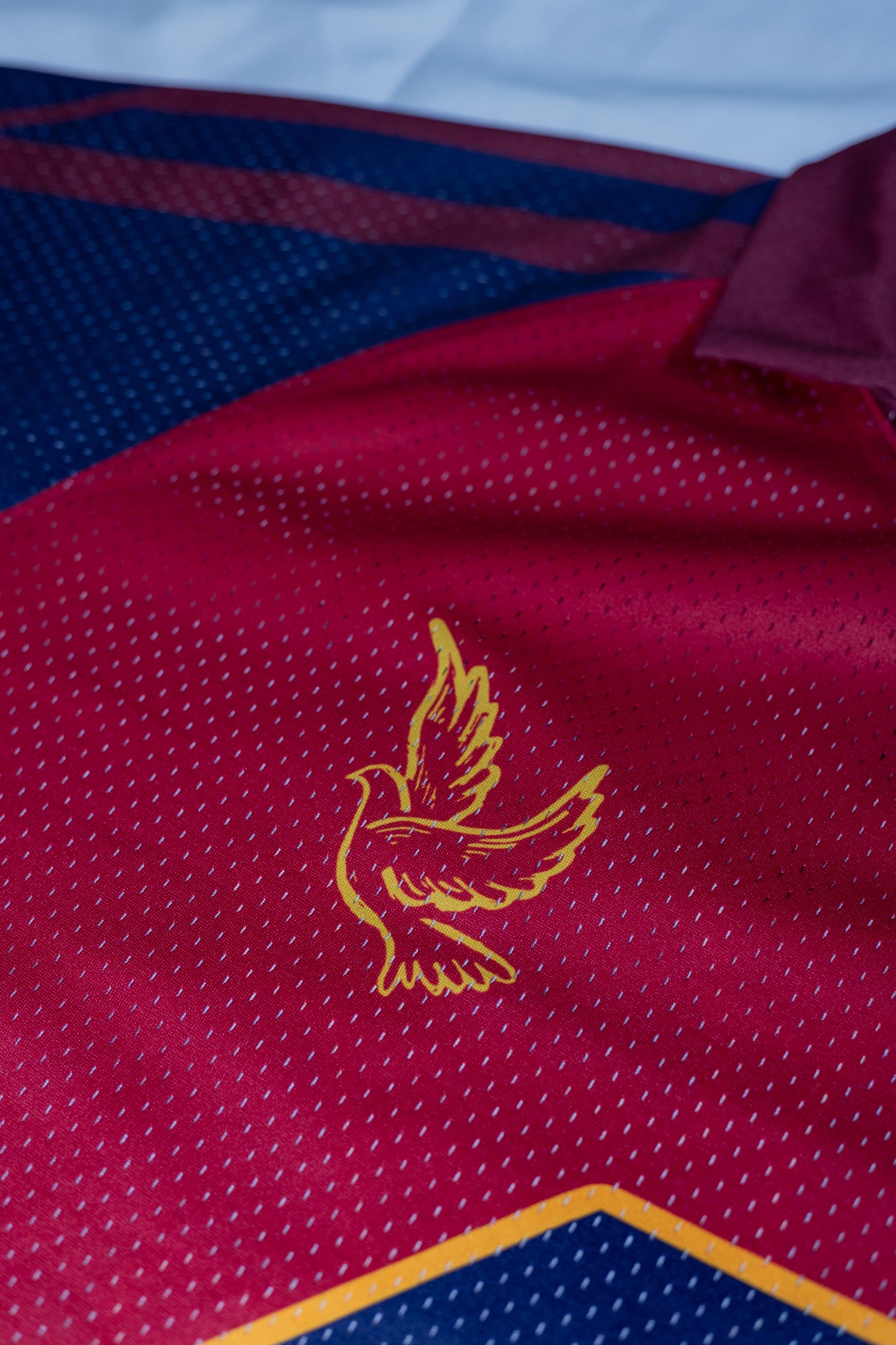 "Cristo" - Red Home Jersey