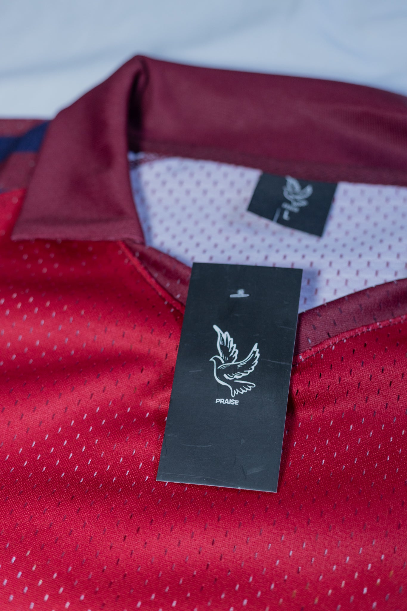 "Cristo" - Red Home Jersey