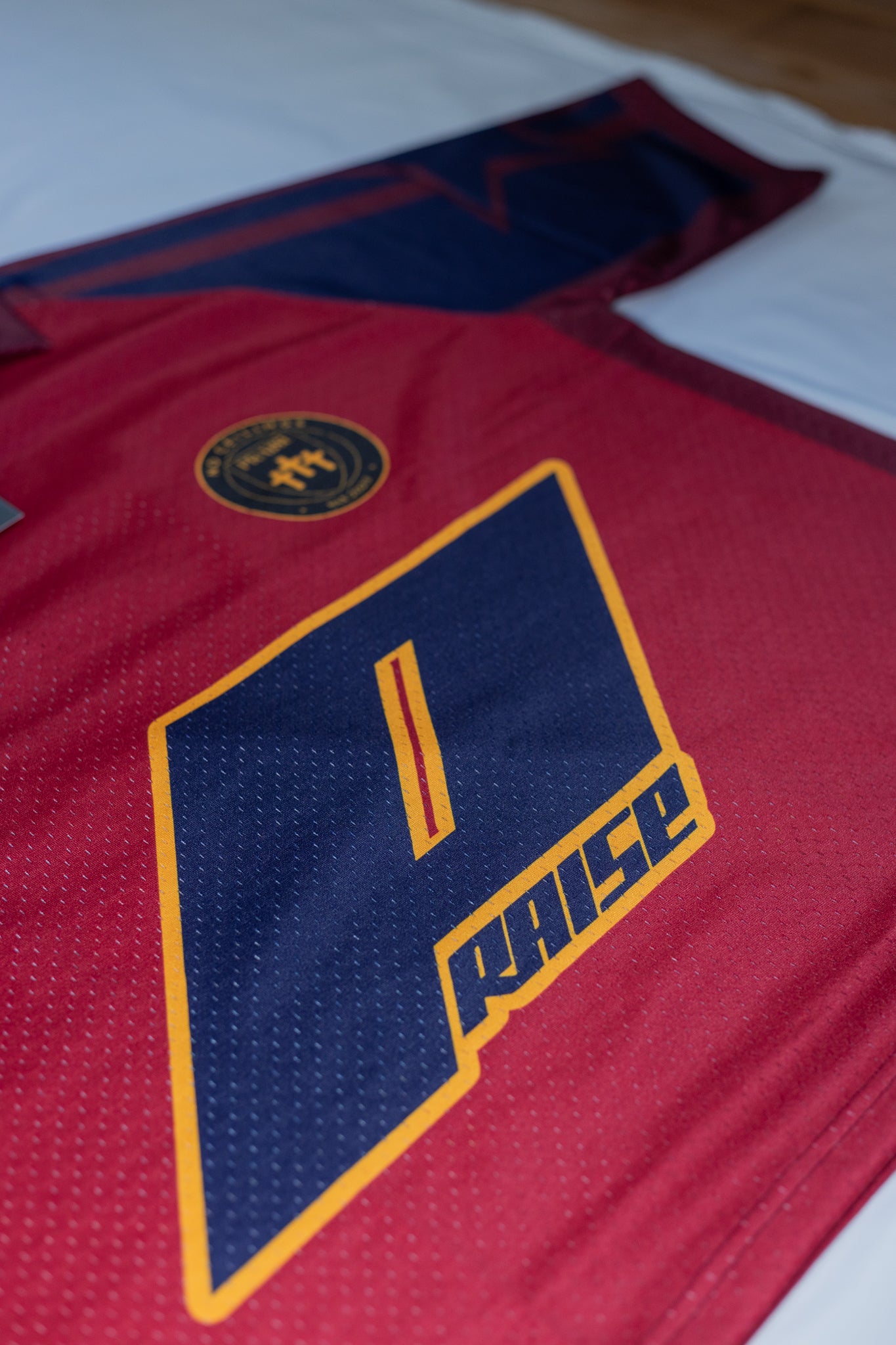 "Cristo" - Red Home Jersey