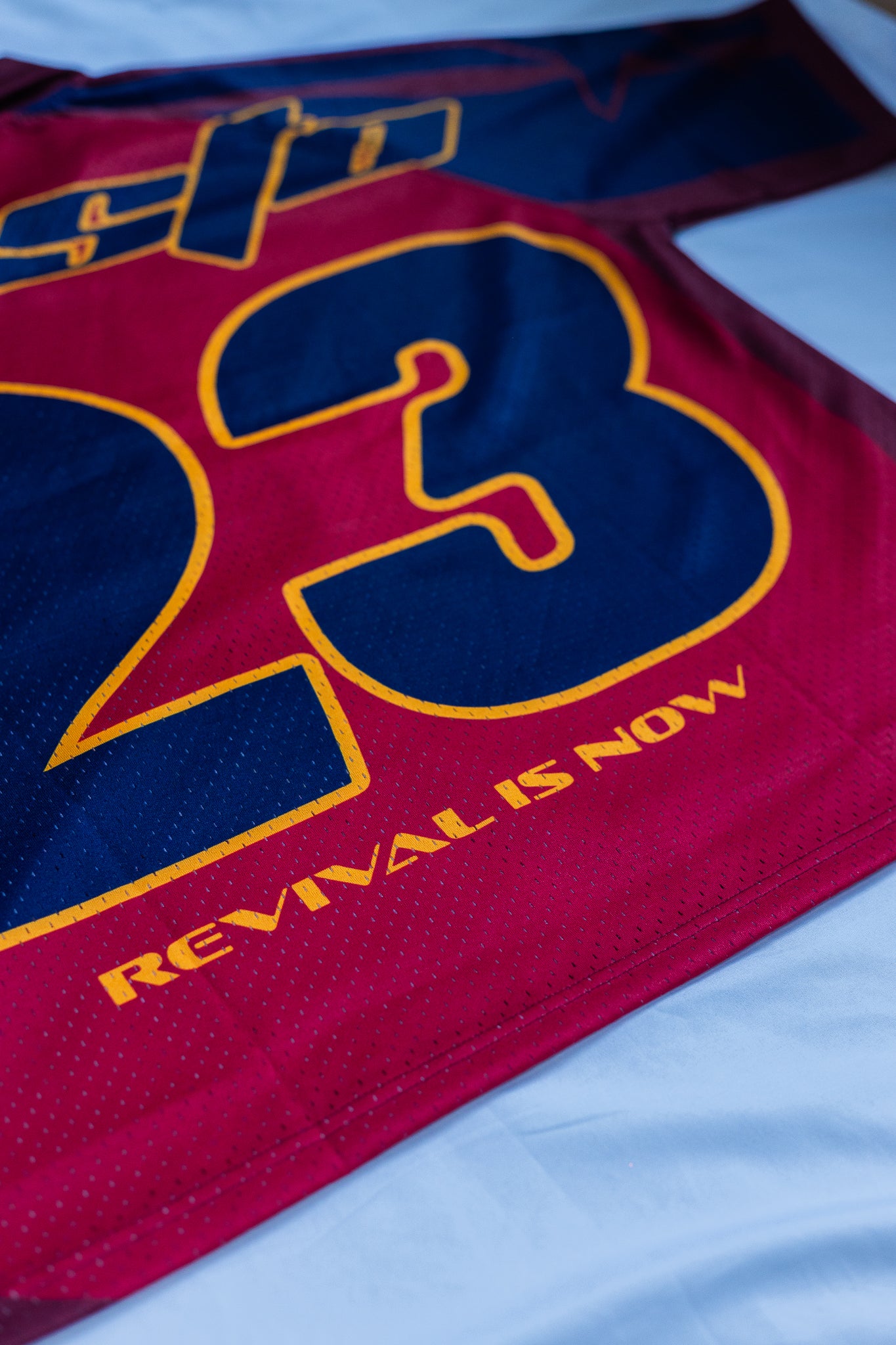 "Cristo" - Red Home Jersey