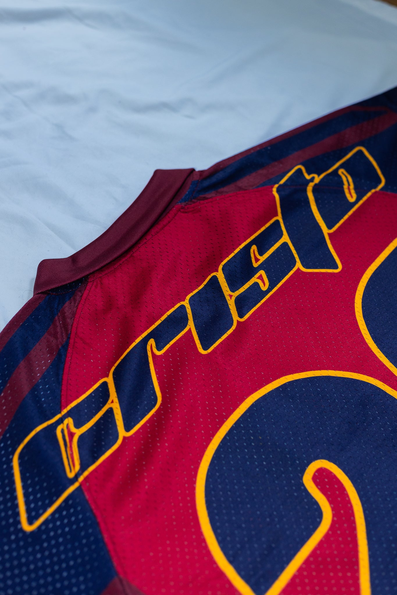 "Cristo" - Red Home Jersey