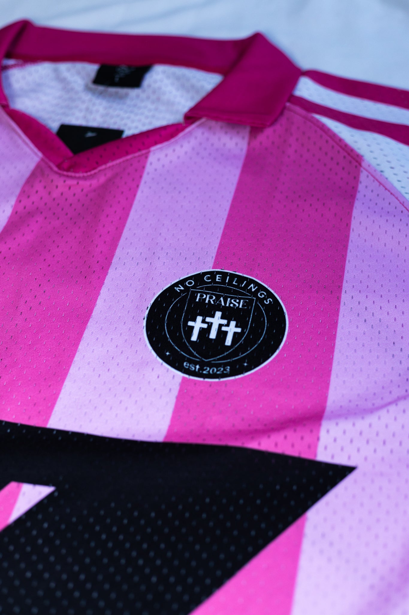 "Cristo" - Pink Away Jersey