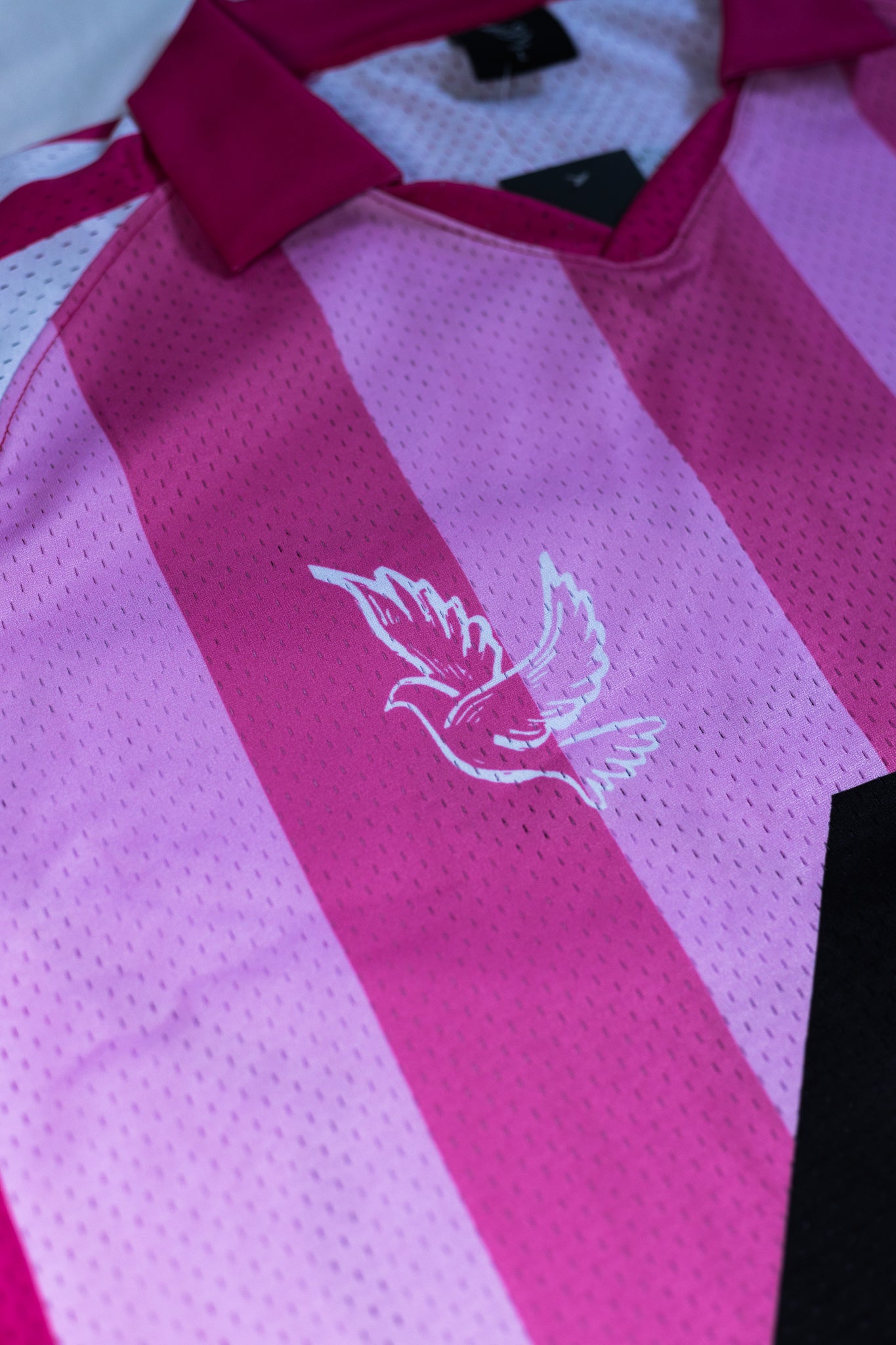 "Cristo" - Pink Away Jersey