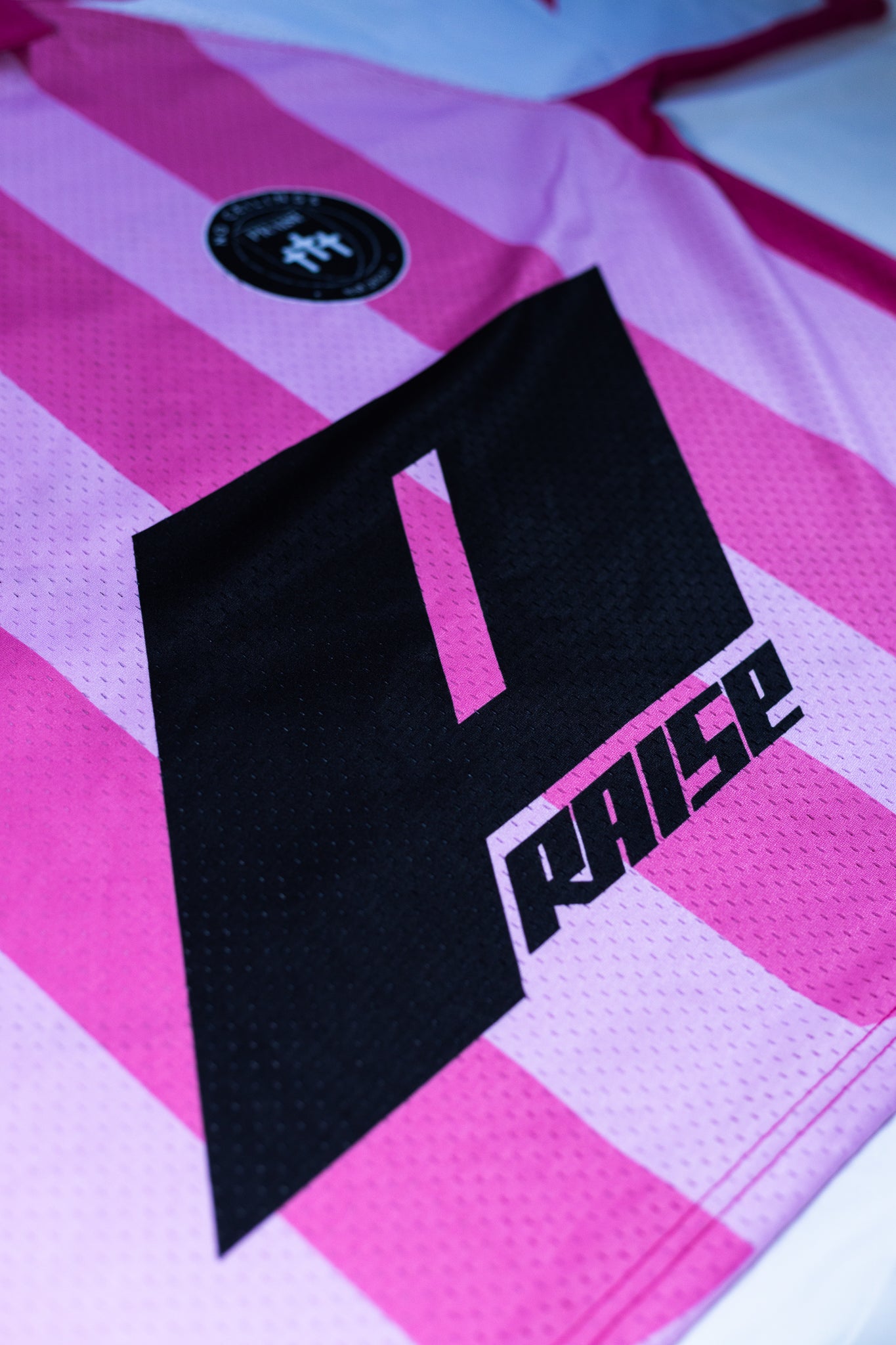 "Cristo" - Pink Away Jersey