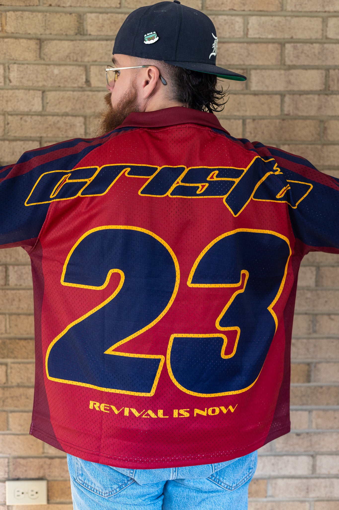 "Cristo" - Red Home Jersey