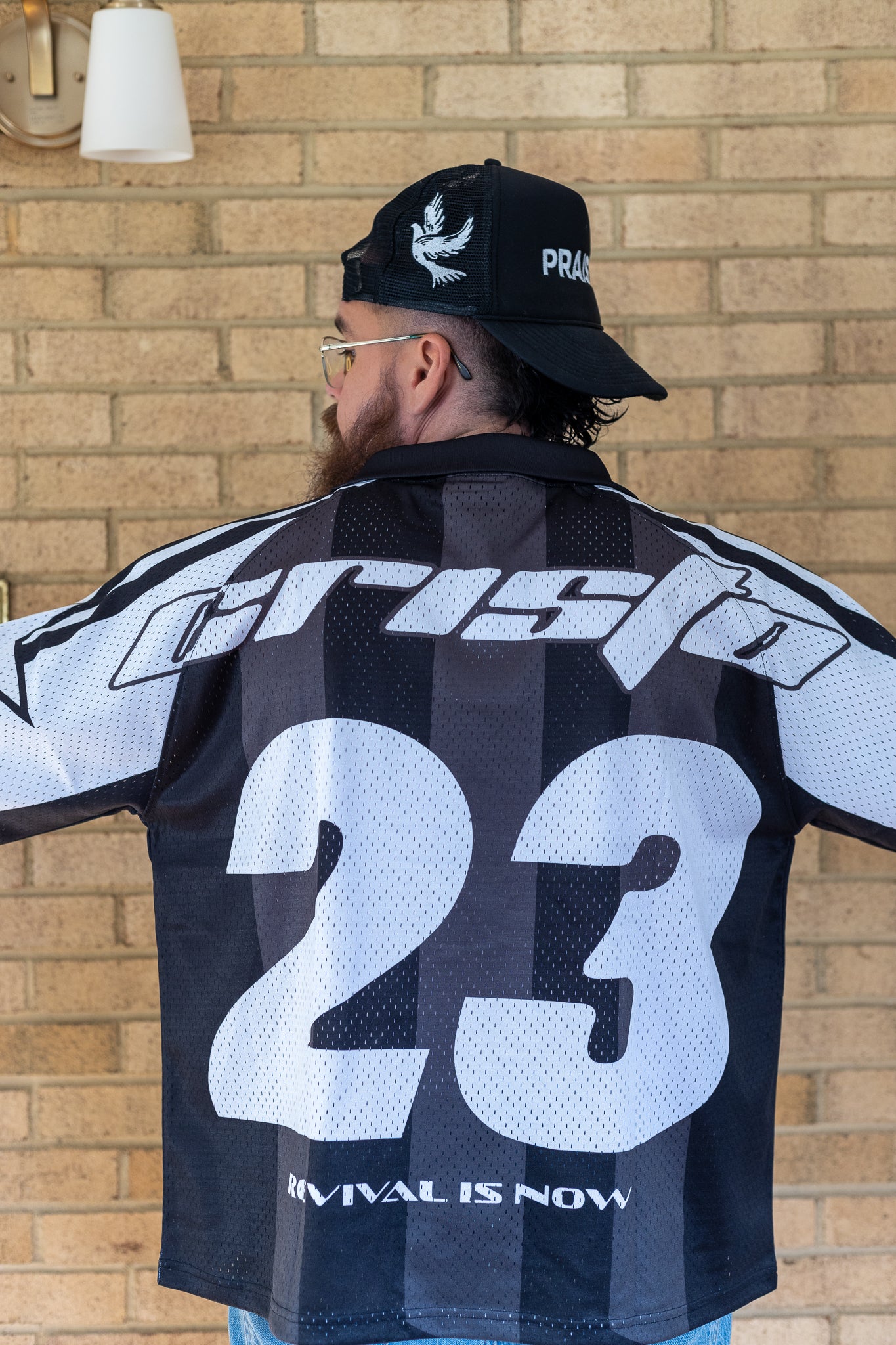 "Cristo" - Black & White Jersey