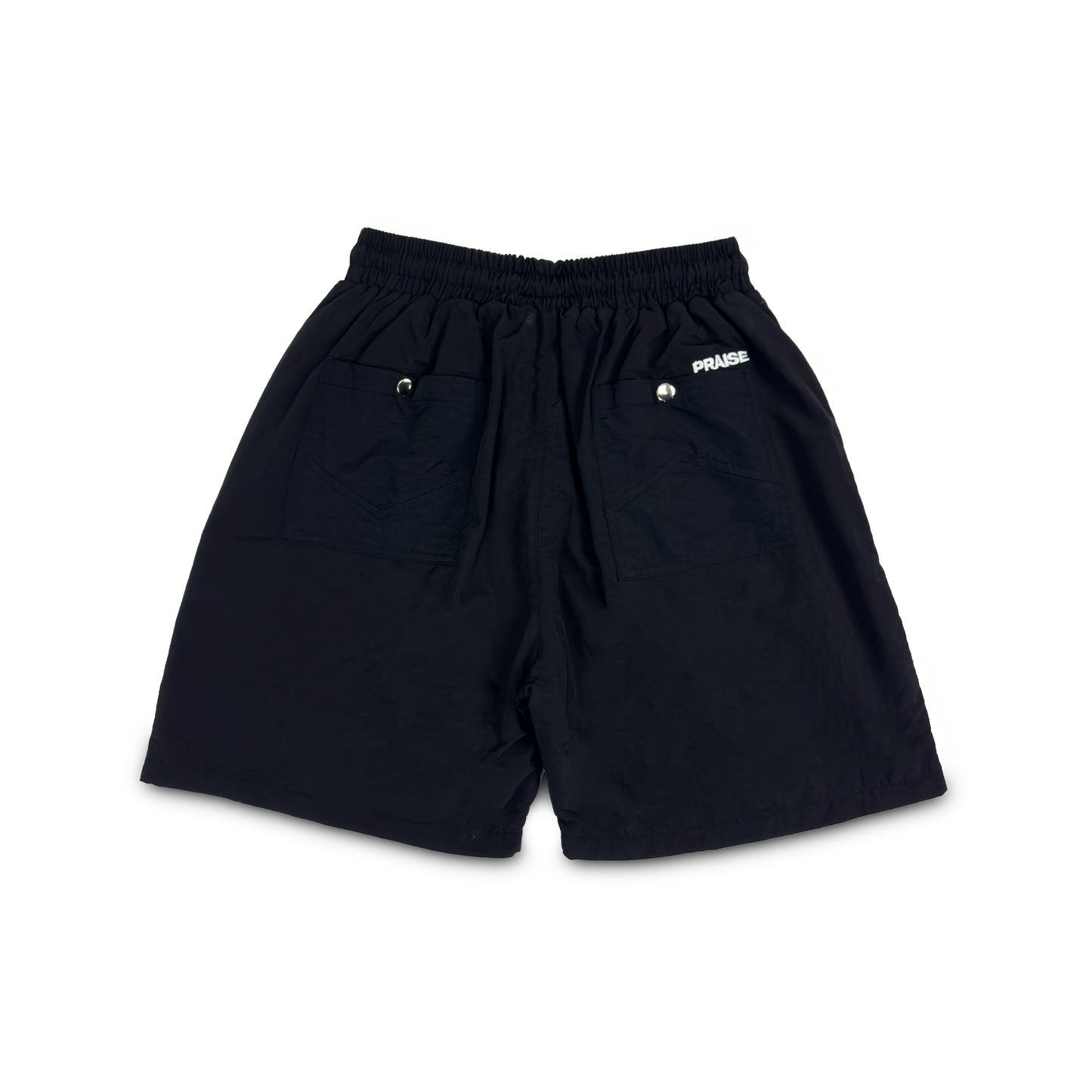 PRAISE NYLON SHORT - Black