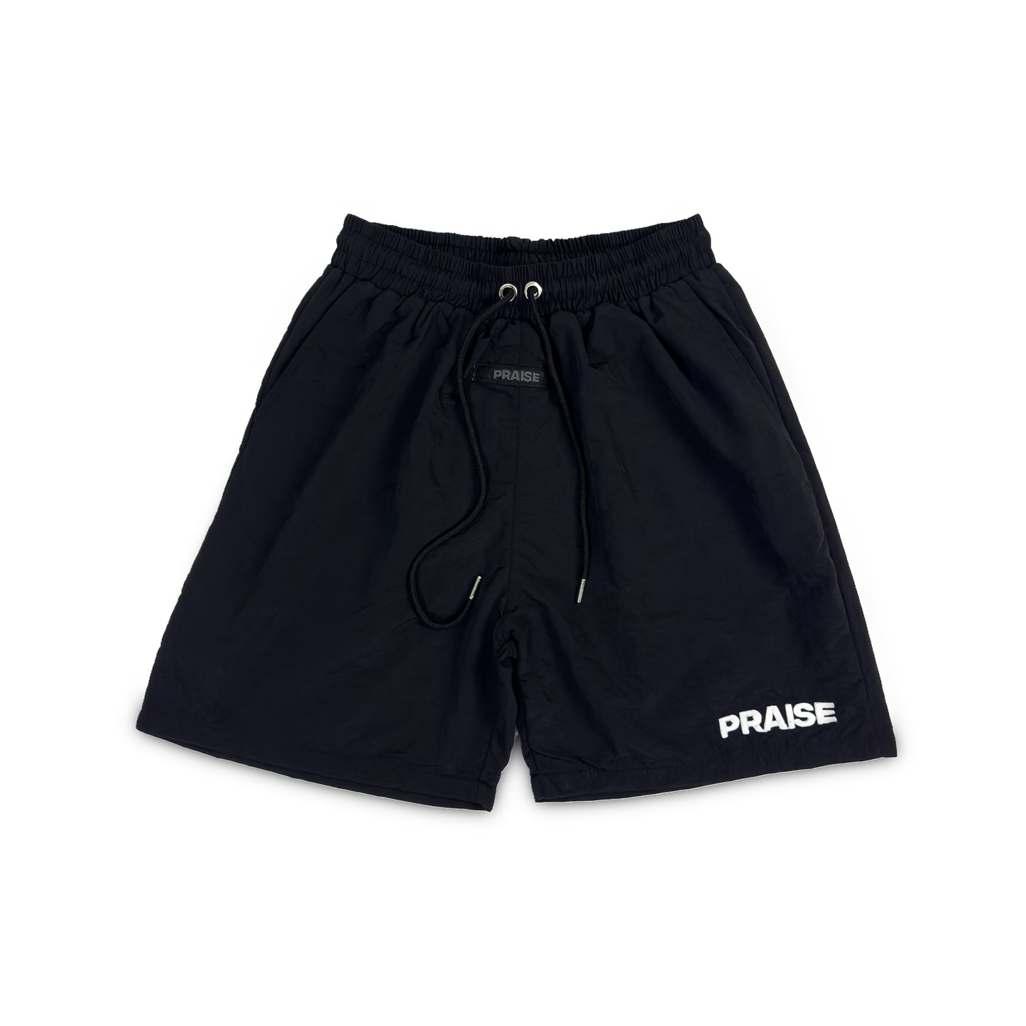 PRAISE NYLON SHORT - Black