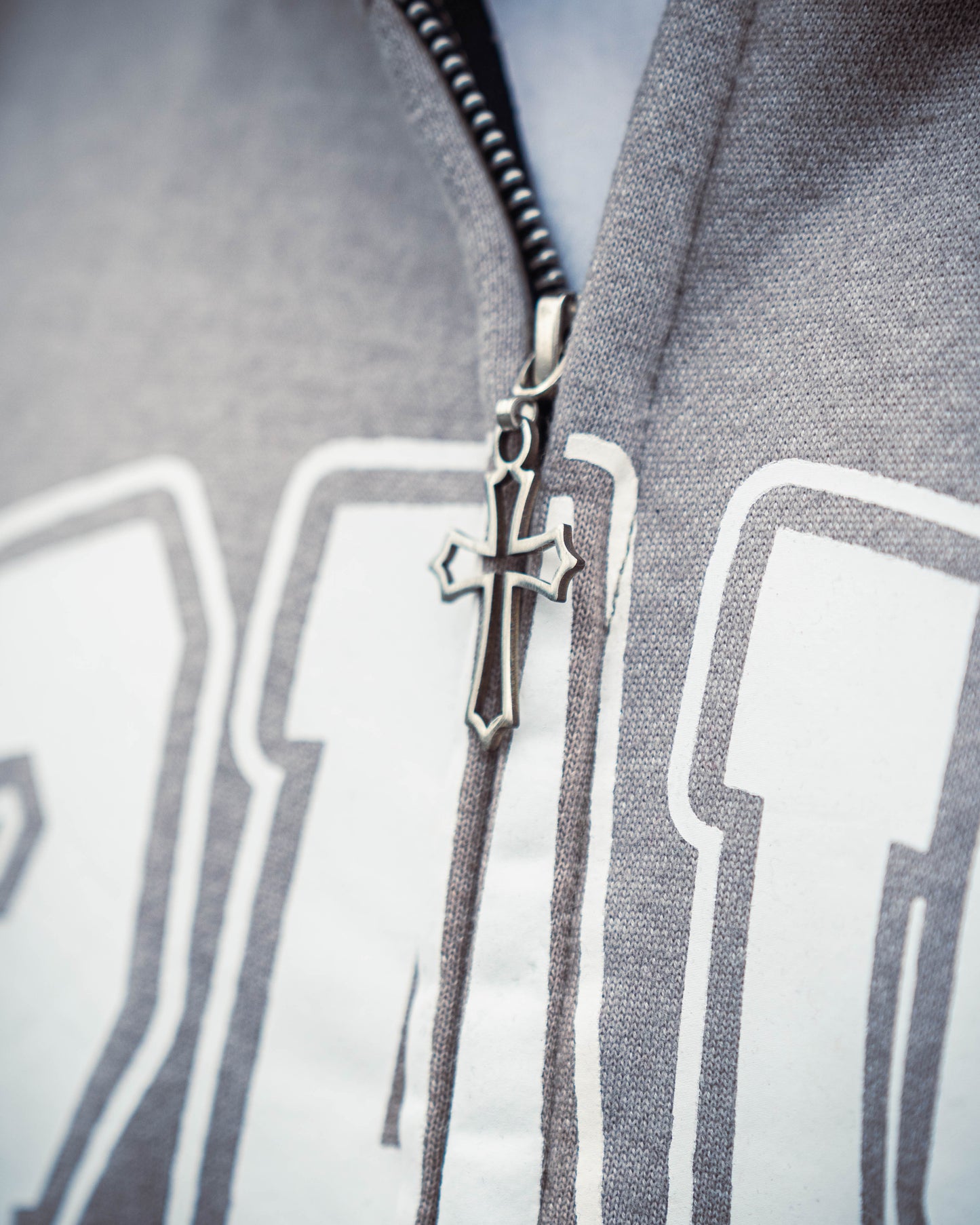 Revival Zip Up Hoodie – Grey