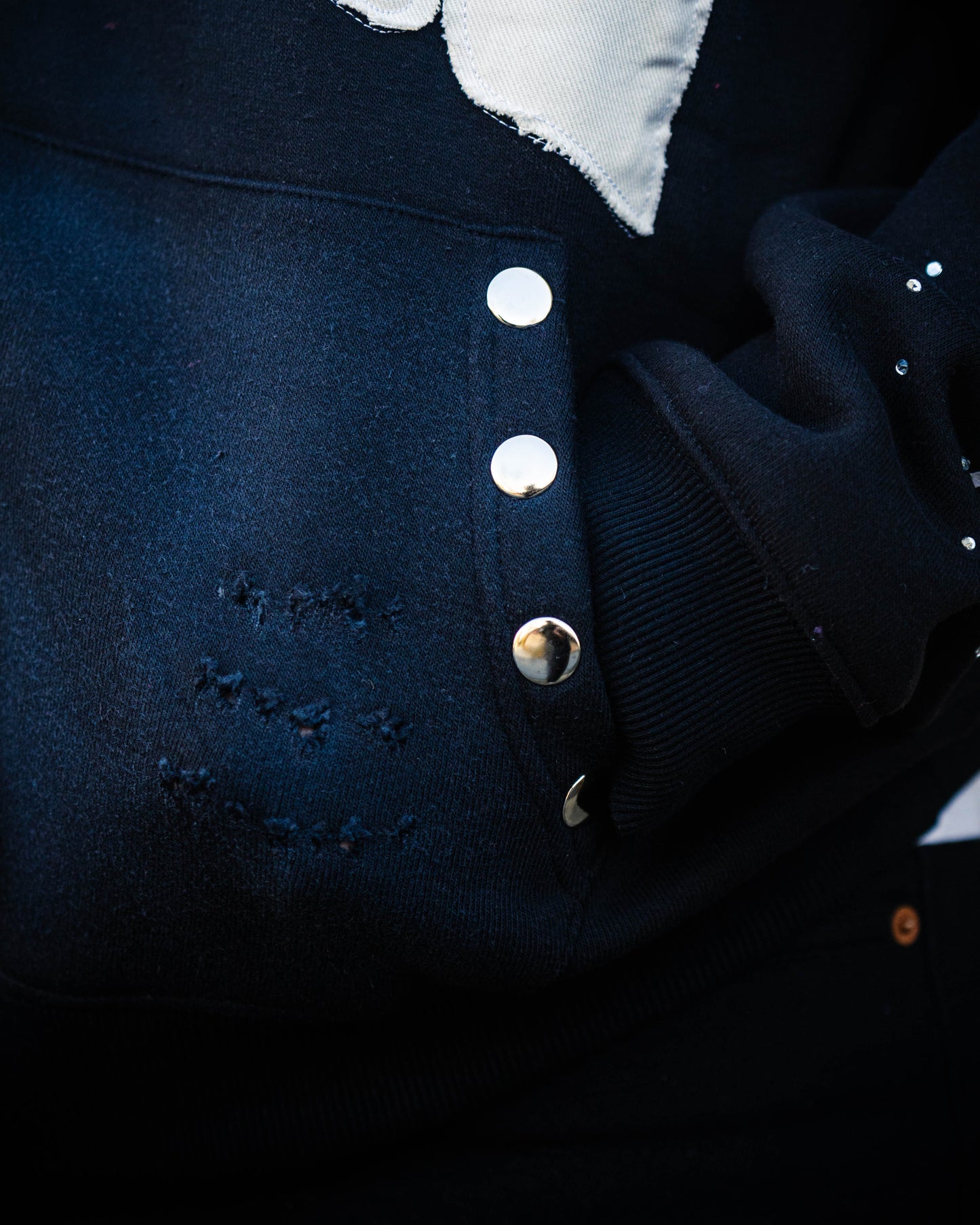 Praise Zip Up Hoodie – Black