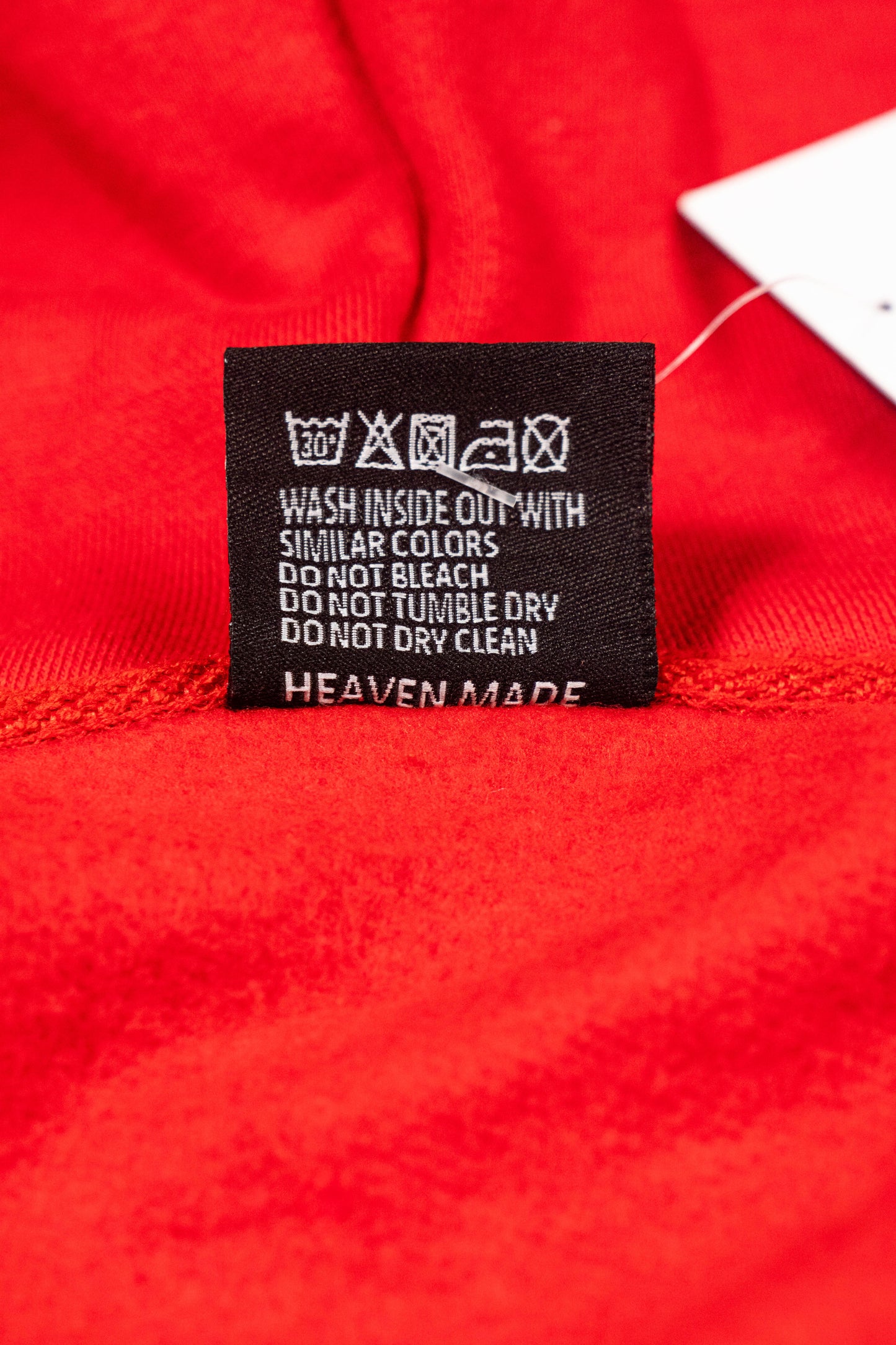 Praise Zip Up Hoodie – Red