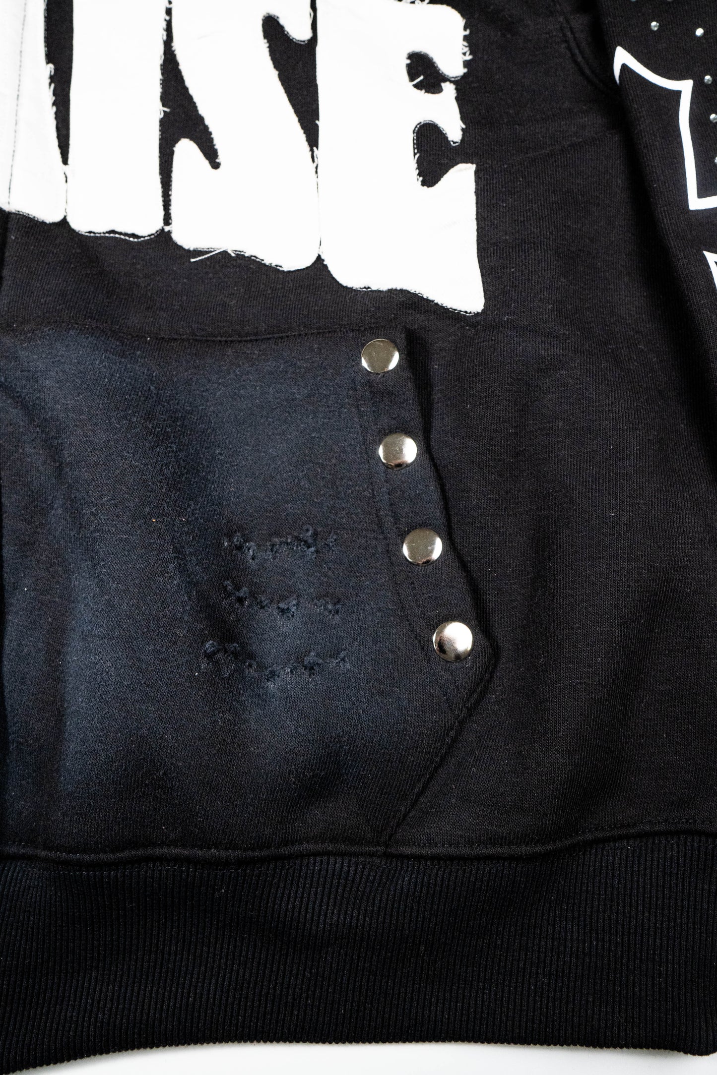 Praise Zip Up Hoodie – Black