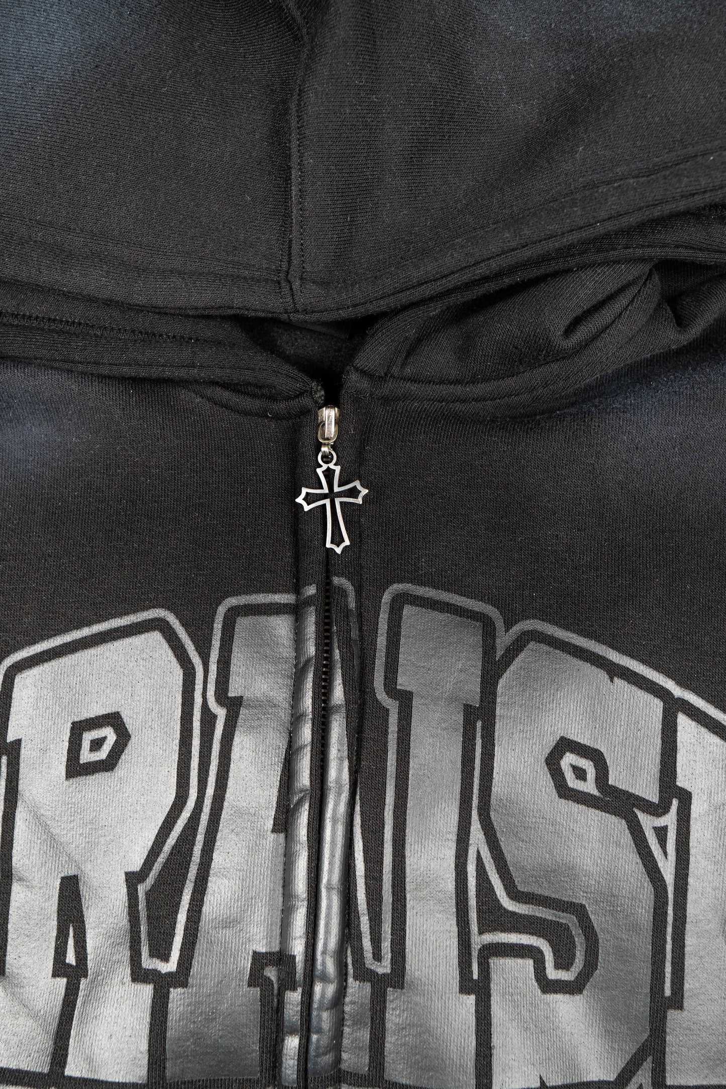 Revival Zip Up Hoodie – Black